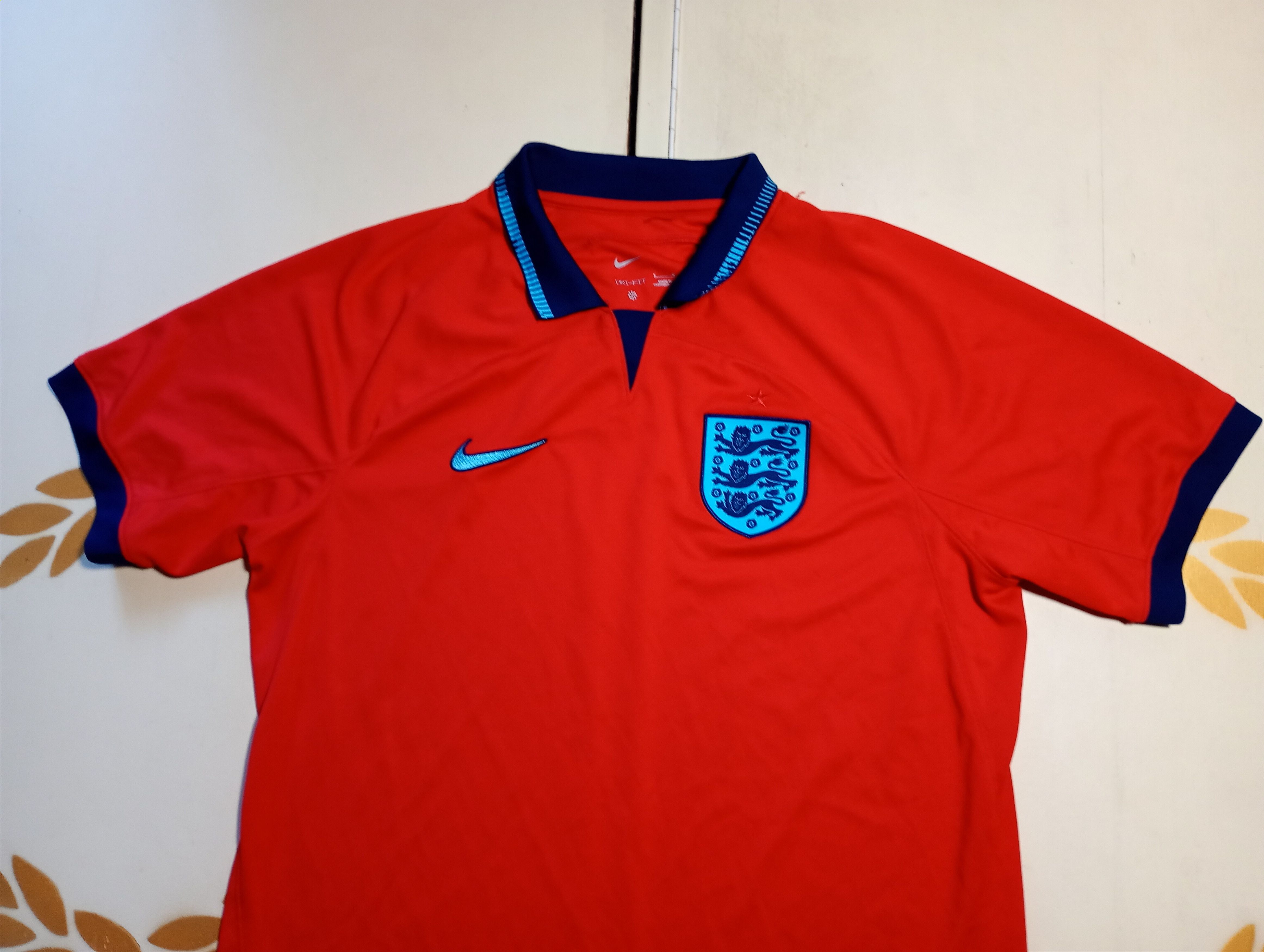 Nike Nike England Away Jersey 2022-2023 Size US L / EU 52-54 / 3 - 4 Thumbnail