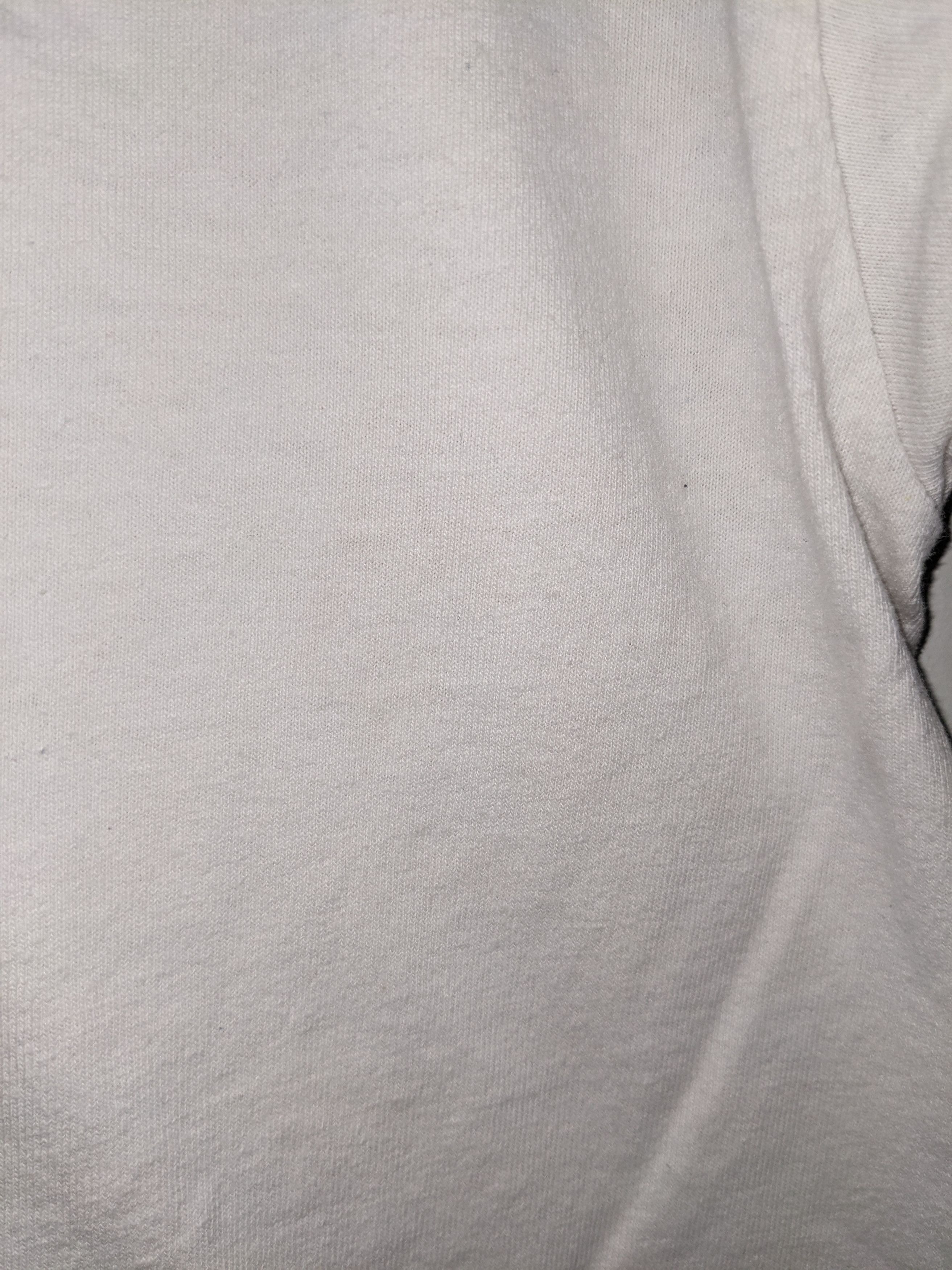 Nike × Vintage Vintage Y2K Nike Big Swoosh Check White Large T-Shirt Size US L / EU 52-54 / 3 - 10 Thumbnail