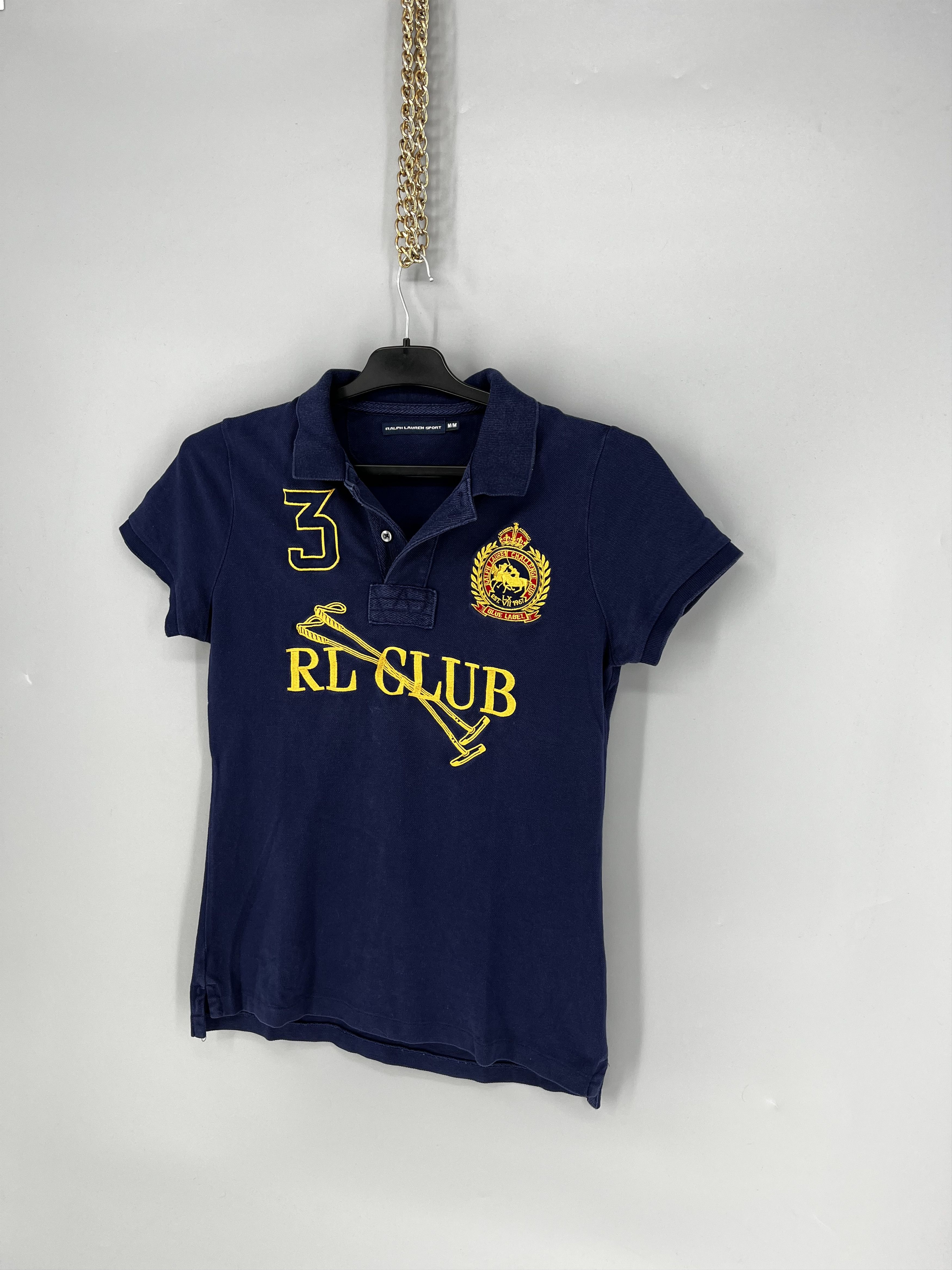 Polo Ralph Lauren Women’s Vintage 00s T-Shirt Polo Ralph Lauren Sport Size M / US 6-8 / IT 42-44 - 3 Thumbnail