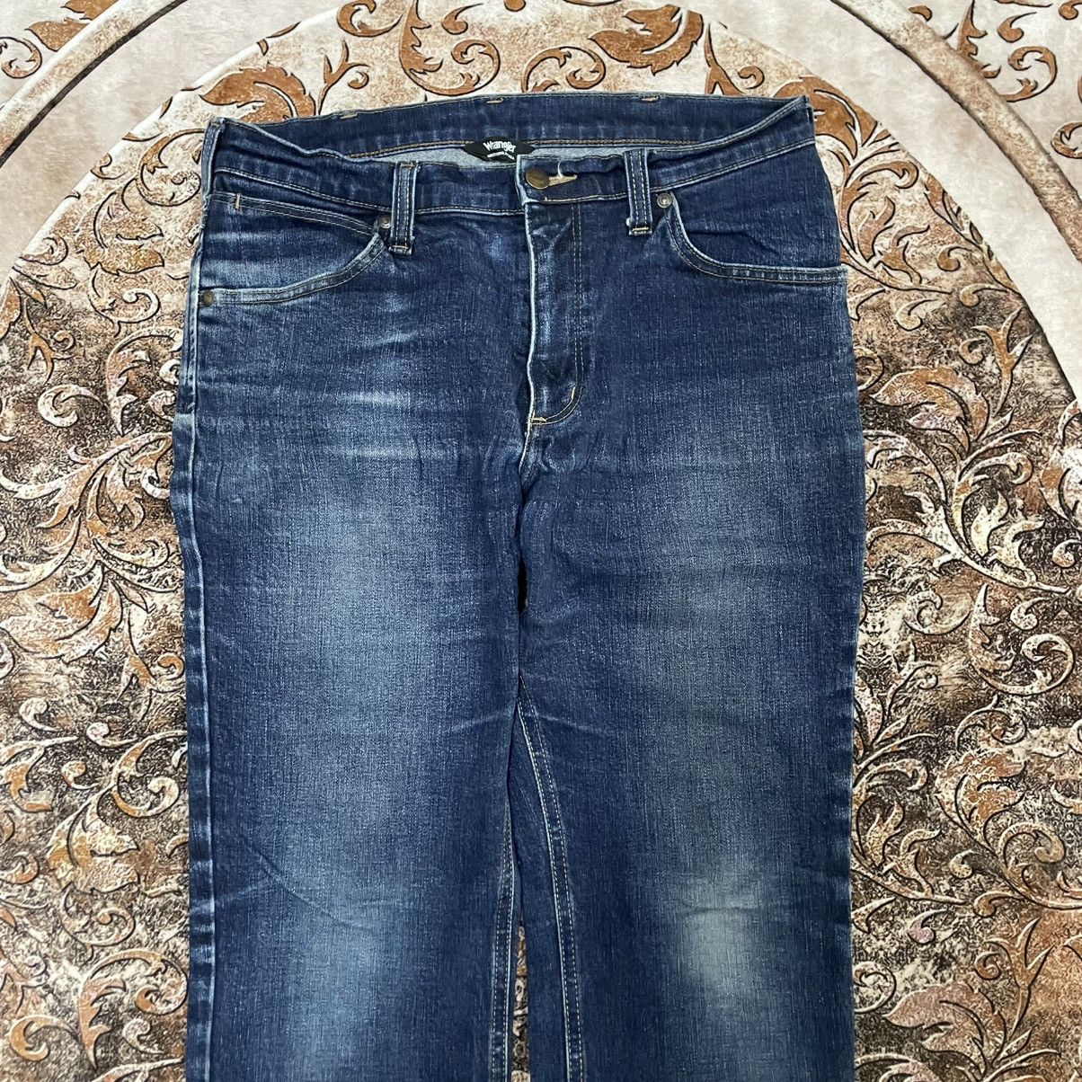 Wrangler 🔥Vintage Wrangler WM3903 Stoned Washed Distress Denim Jeans Size US 31 - 2 Thumbnail