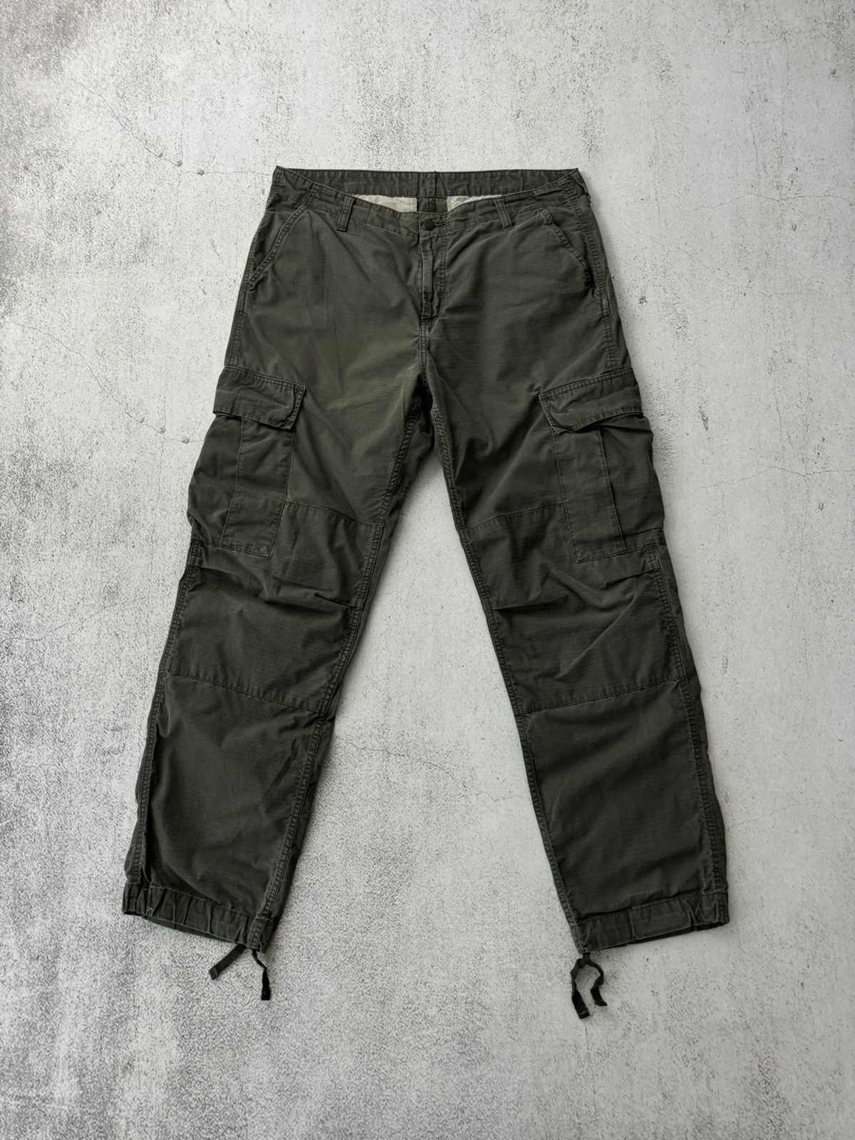 Carhartt × Vintage Carhartt Vintage Cargo Pants Size US 36 / EU 52 - 6 Thumbnail