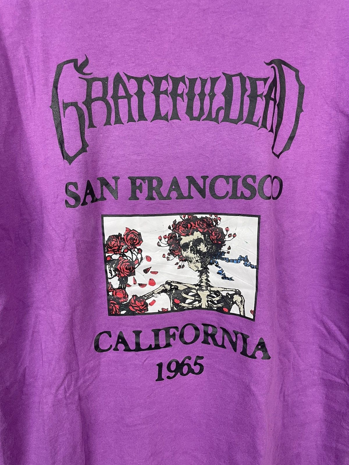 Grateful Dead GU X Grateful Dead Tshirt Size US XL / EU 56 / 4 - 3 Thumbnail