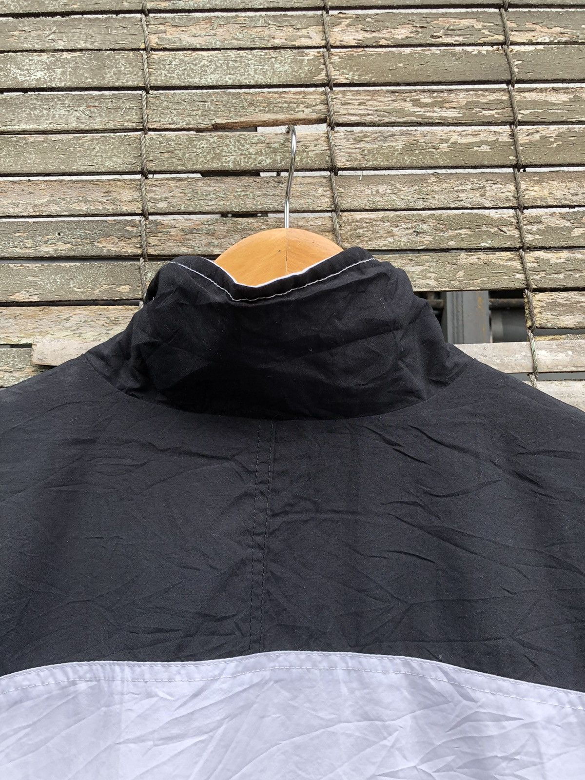 Japanese Brand Vintage Nike Colour Block Fullzipper Light Jacket Size US XL / EU 56 / 4 - 12 Thumbnail