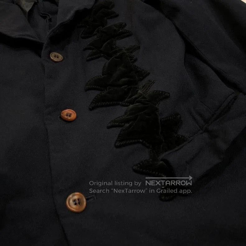Comme des Garcons Comme des Garçons 06FW Velvet Show Coat. Size US S / EU 44-46 / 1 - 3 Thumbnail