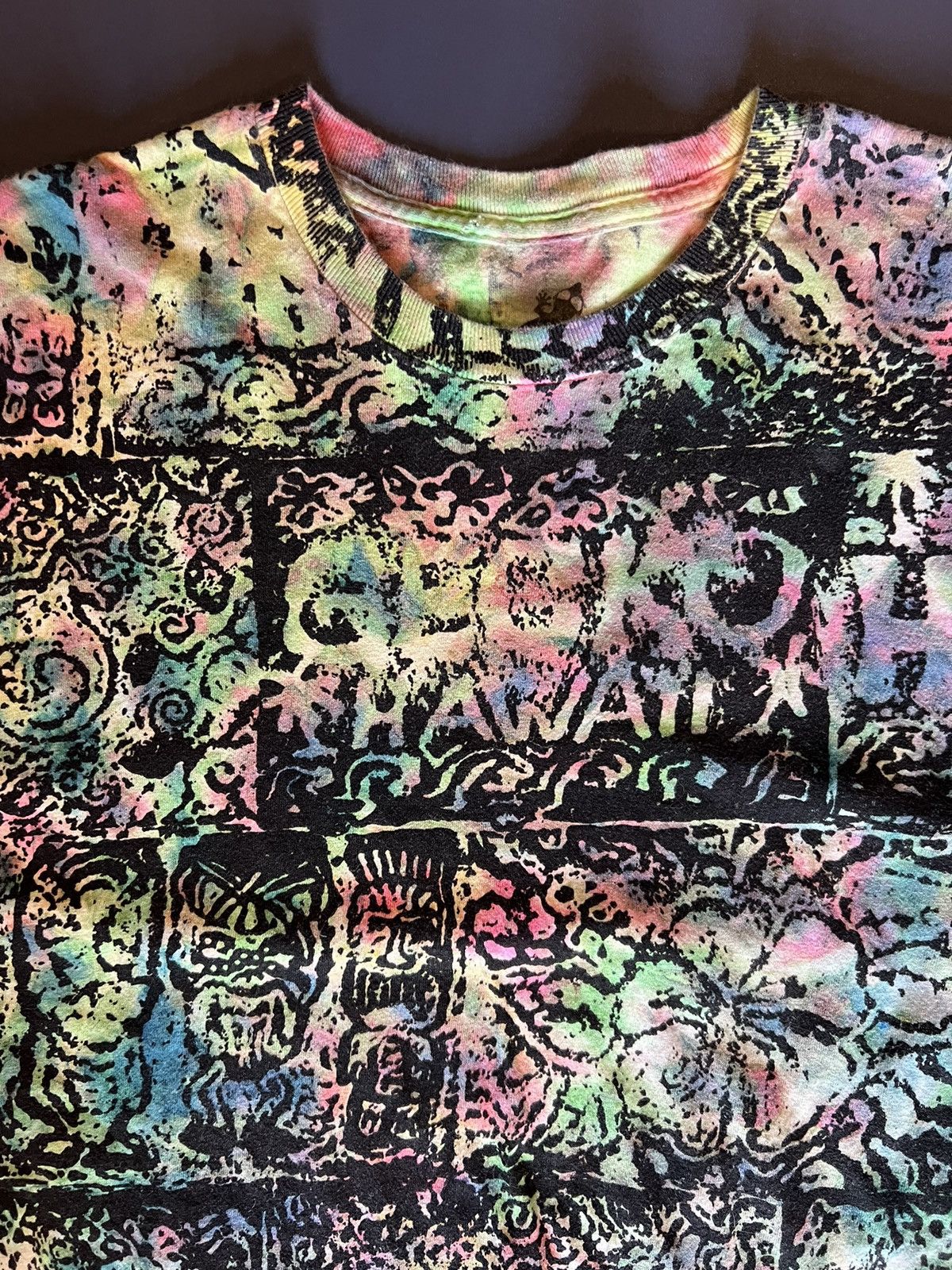 Vintage Rare Hawaii Graphic T-shirt Size US XL / EU 56 / 4 - 2 Thumbnail