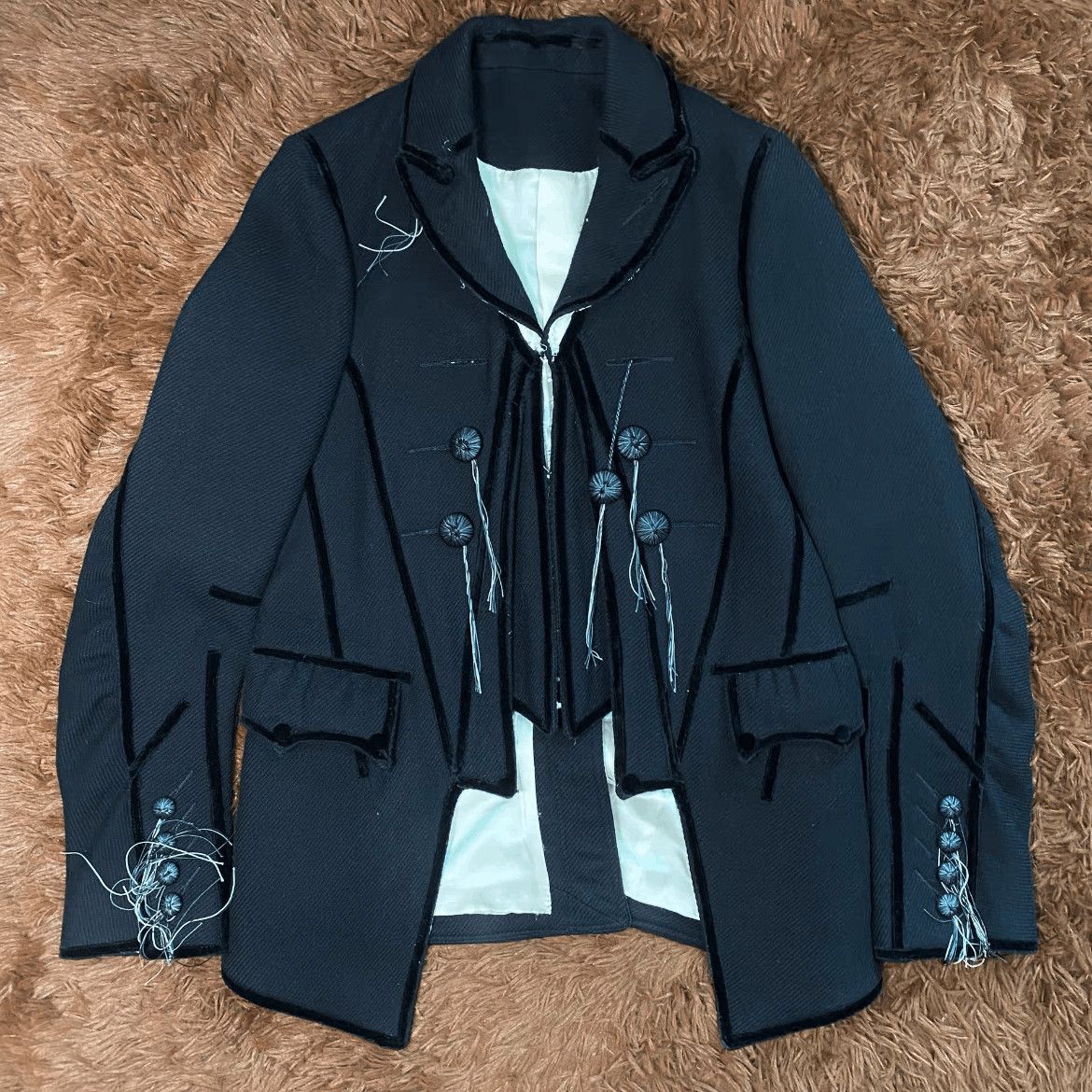 Number (N)ine Number Nine 09AW Joint European Style Jacket Size US M / EU 48-50 / 2 - 1 Thumbnail