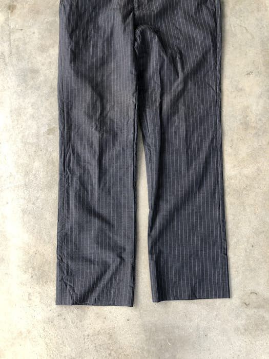 Burberry Vintage Burberry Black Label Striped Design Casual Pant Size US 32 / EU 48 - 4 Thumbnail