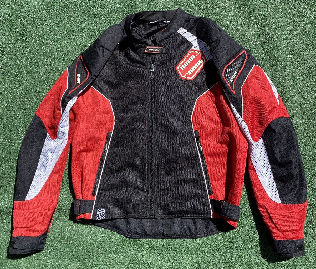 Other Shift Brackdraft Soft Armored Padded Moto Motorcycle Jacket Size US XL / EU 56 / 4 - 1 Thumbnail