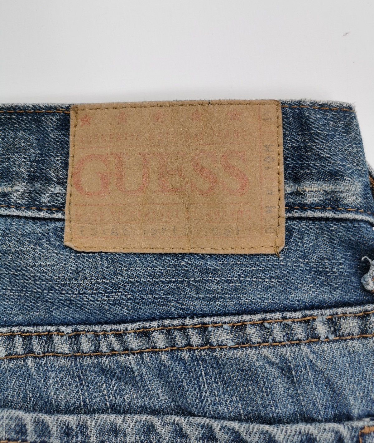 Guess Bootcut Flare Vintage Guess Denim Jeans balenciaga Size US 36 / EU 52 - 6 Thumbnail