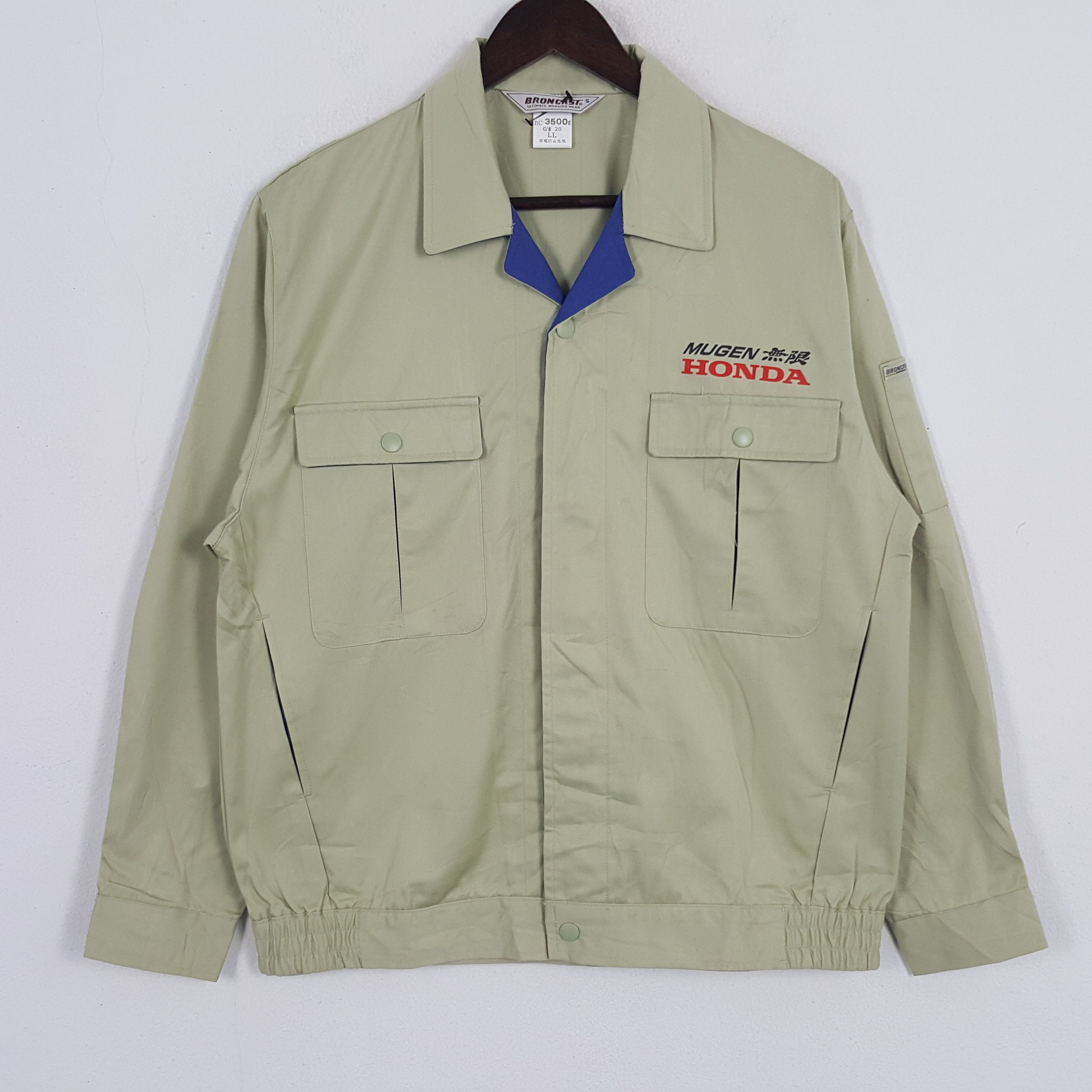 Japanese Brand × Vintage Vintage Mugen Honda Racing Custom Art Worker Japan Jacket Size US M / EU 48-50 / 2 - 3 Thumbnail