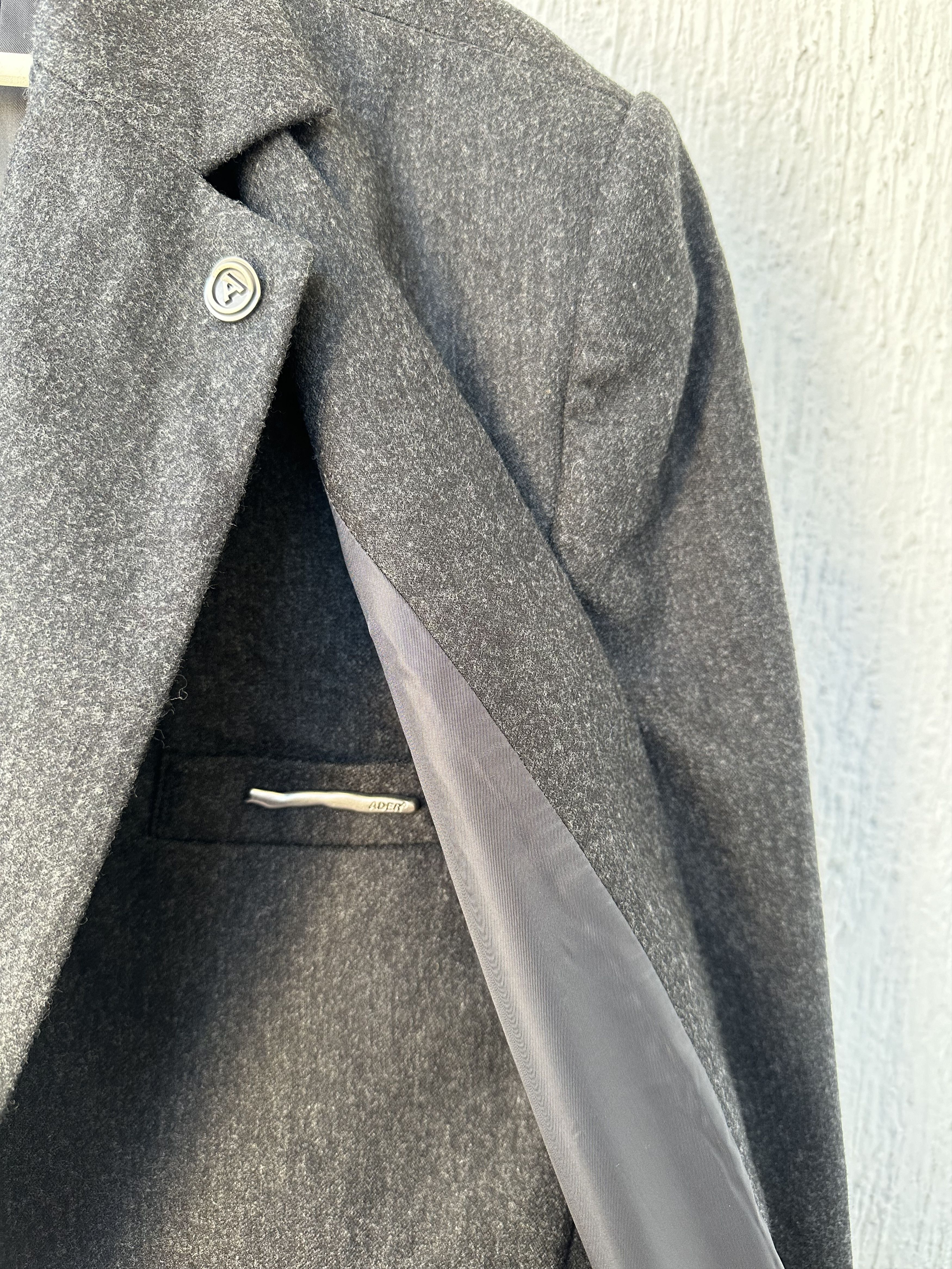 Ader Error FW20 layered wool blend jacket Size US M / EU 48-50 / 2 - 9 Thumbnail