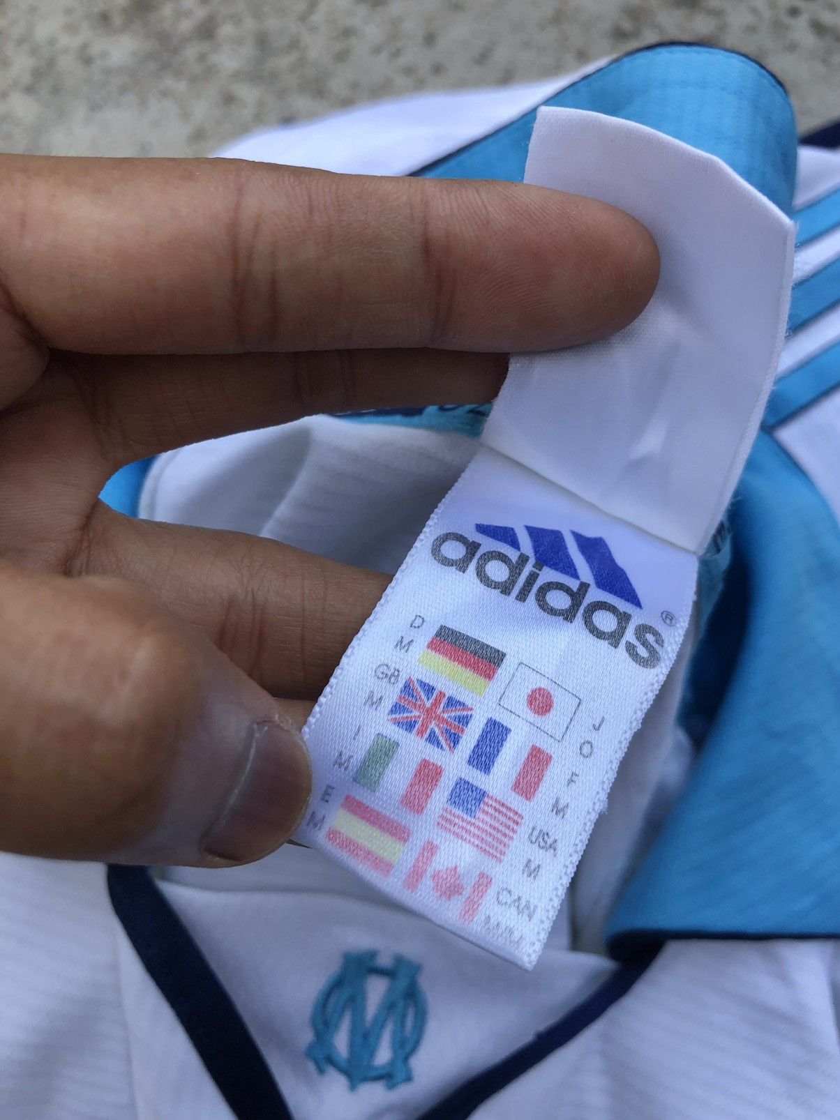 Sports Specialties VTGE OLYMPIQUEDE MARSEILLE 2000/2001 HOME JERSEY Size US M / EU 48-50 / 2 - 6 Thumbnail
