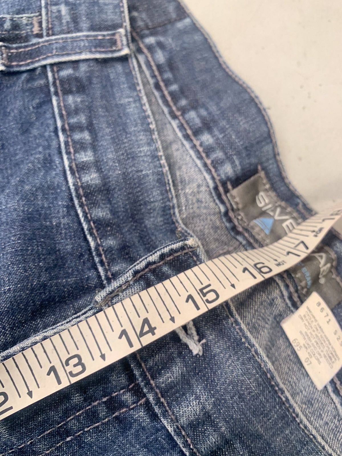 Levi's Vintage Levi’s silver tab denim Size US 40 / EU 56 - 10 Thumbnail