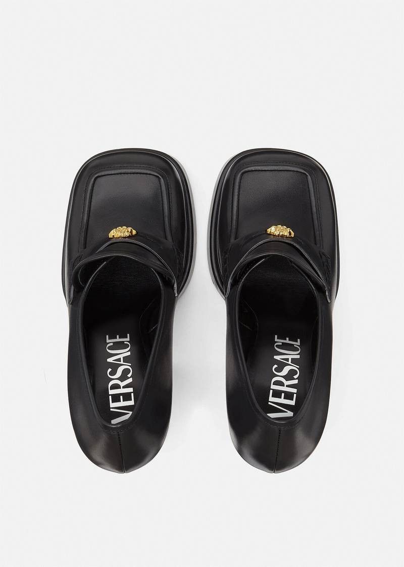 Versace o1y0226 Loafers in Black Size US 9 / IT 39 - 3 Thumbnail