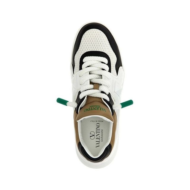 VALENTINO GARAVANI One Stud XL Multicolor Leather Sneakers N
