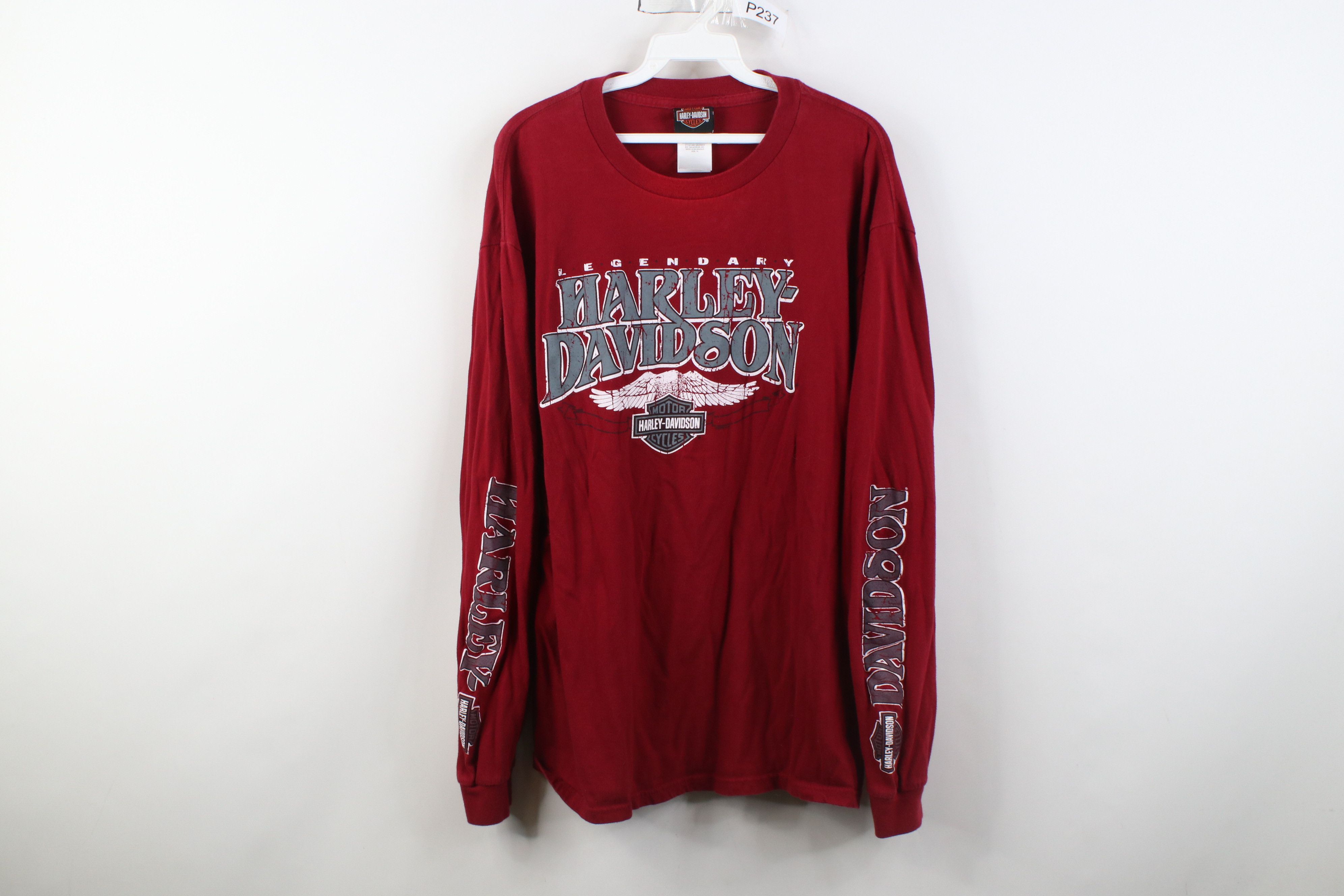 Harley Davidson × Vintage Harley Davidson Lightning long sleeve 