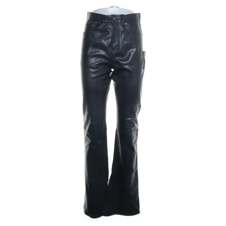 Balenciaga F/W23 Flared Leather Trousers Size US 30 / EU 46 - 1 Thumbnail