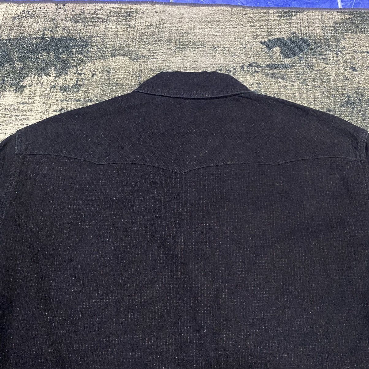 The Flat Head The Flat Head Black Mint Western Shirt Size US L / EU 52-54 / 3 - 7 Thumbnail