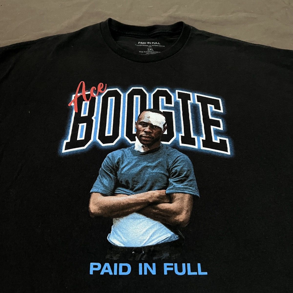 Rap Tees PAID IN FULL Movie crime drama Hiphop Tee 2XL Size US XXL / EU 58 / 5 - 1 Thumbnail