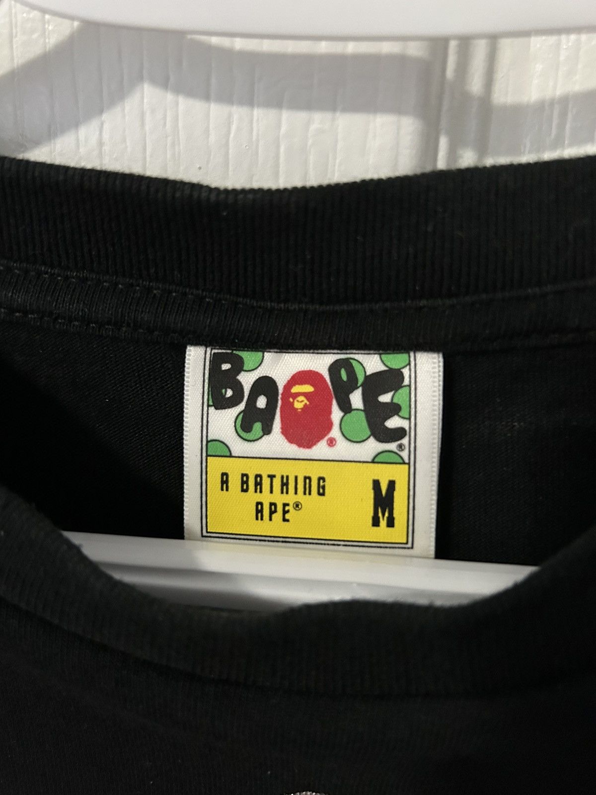 Bape Bape Shark Camo Tee Size US M / EU 48-50 / 2 - 2 Thumbnail