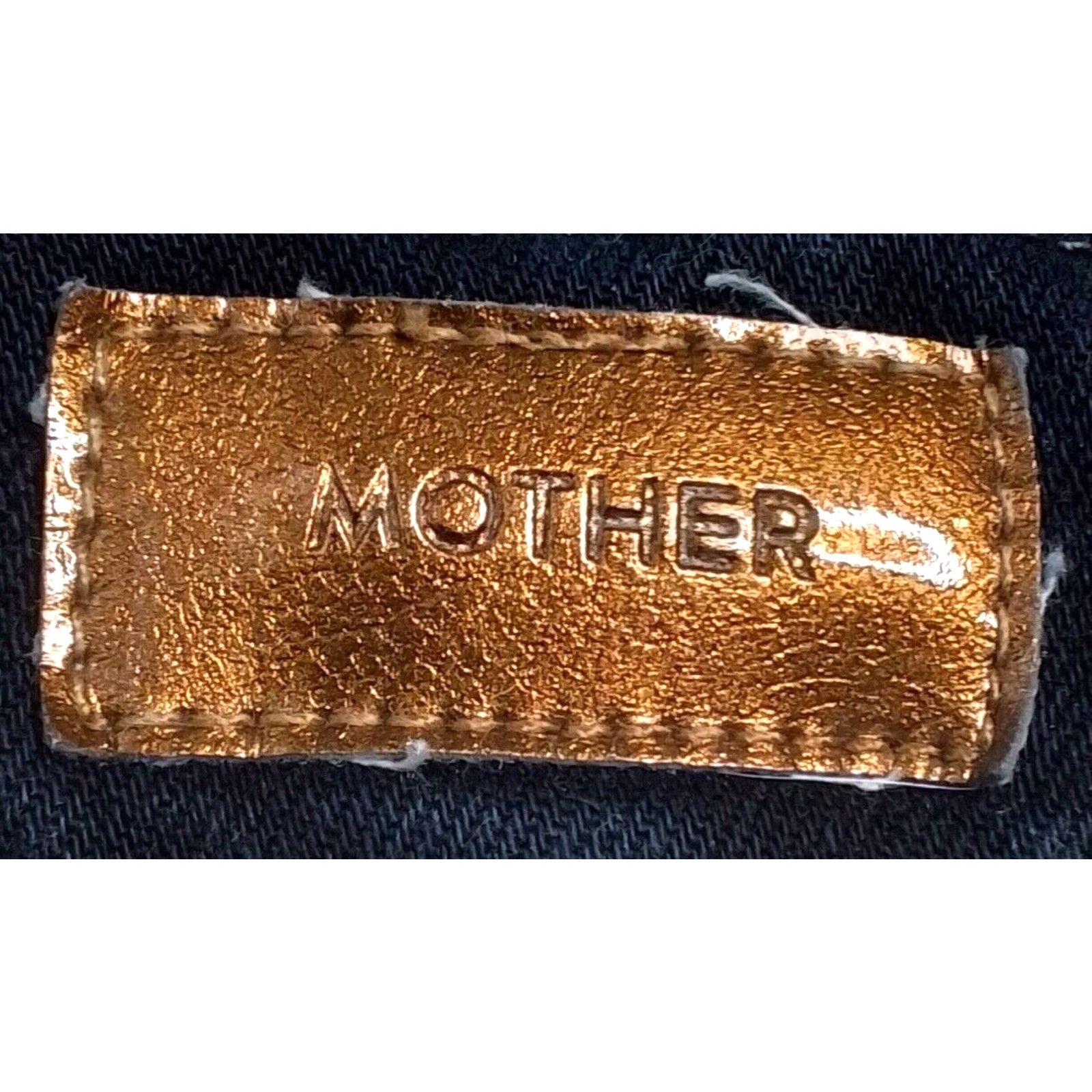 MOTHER Mother Denim Women's High Waisted Looker Jeans Size 24 Size 24" / US 00 / IT 34 - 5 Thumbnail