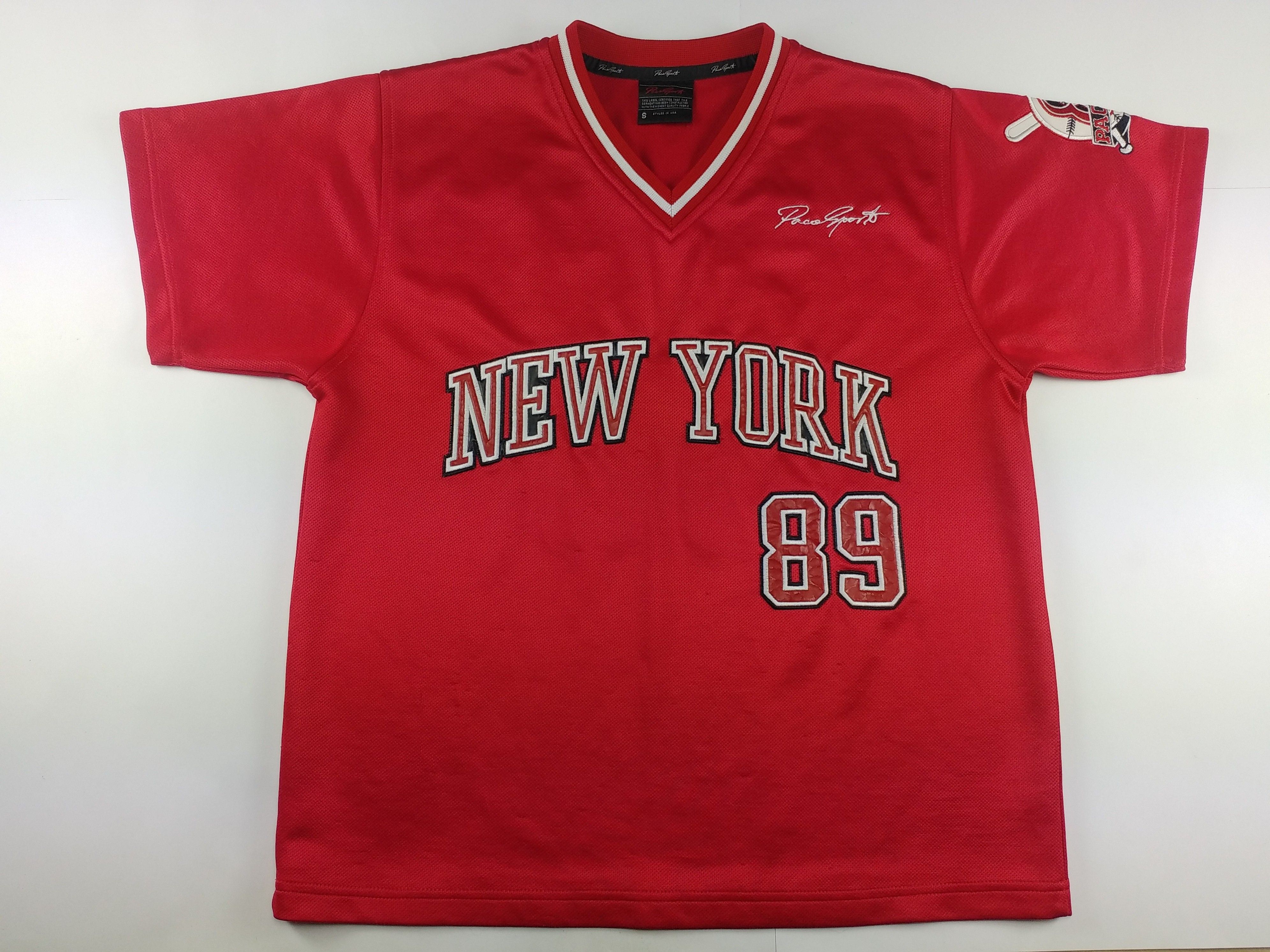 Other New York t-shirt vintage lowrider jersey vintage hip hop S Size US S / EU 44-46 / 1 - 1 Thumbnail