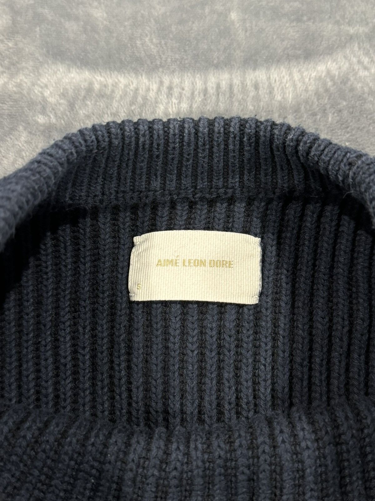 Aime Leon Dore Aime Leon Dore Knit Sweater Size US M / EU 48-50 / 2 - 3 Thumbnail