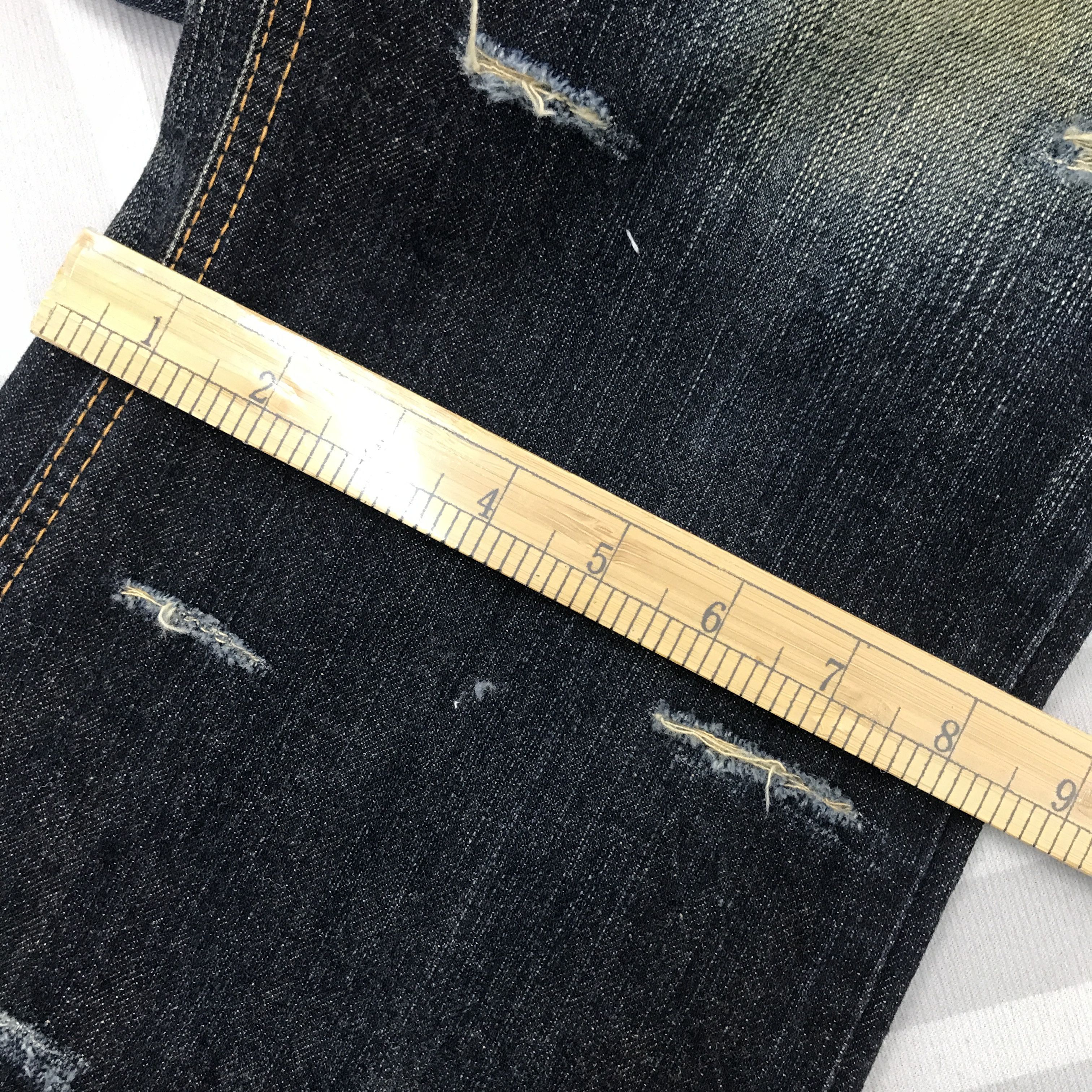 Edwin × If Six Was Nine × Japanese Brand Flare Edwin XWX Bootcut Distressed Denim Pants Size US 30 / EU 46 - 7 Thumbnail
