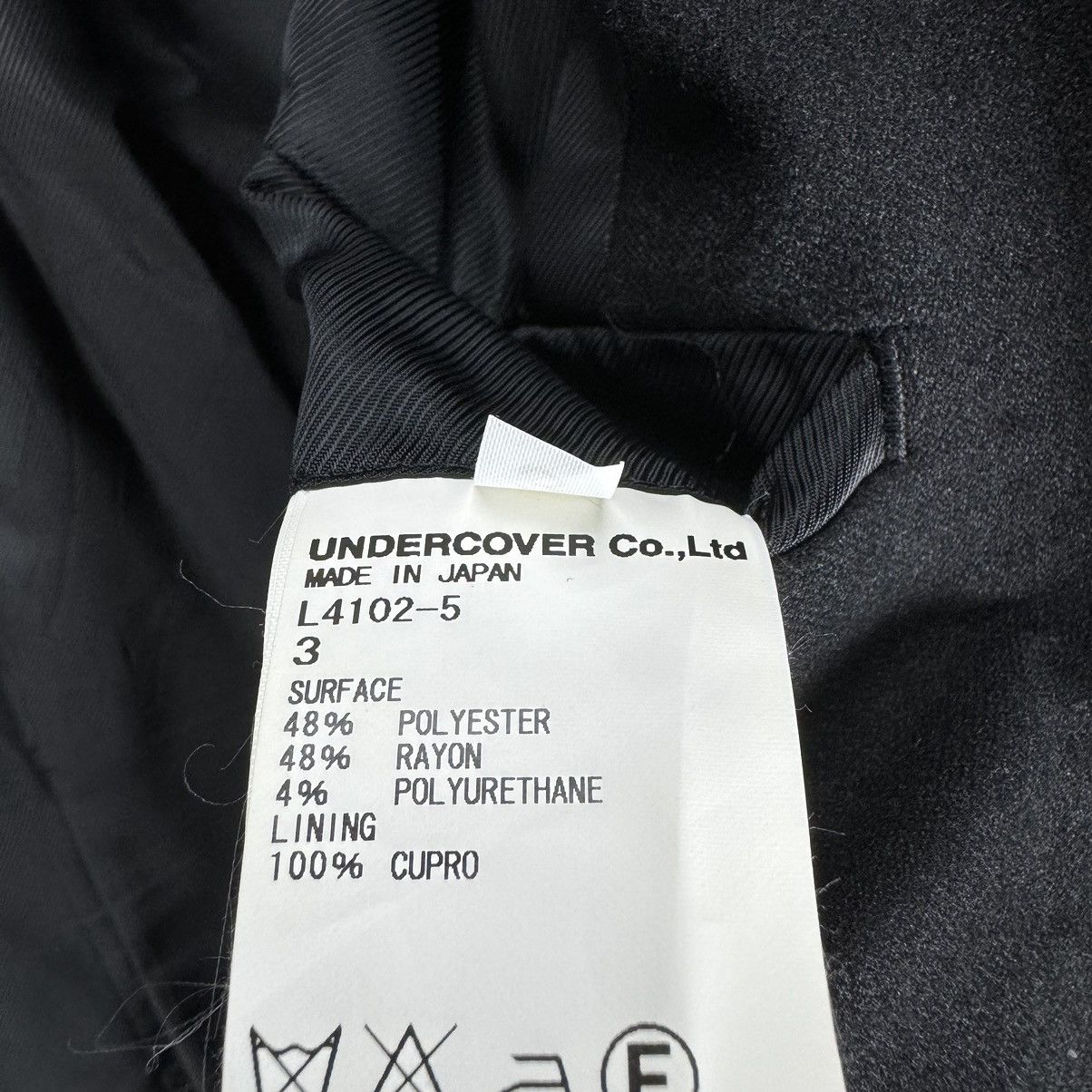 Undercover 🔥UNDERCOVER AW12 BLAZER COAT Size US L / EU 52-54 / 3 - 15 Thumbnail