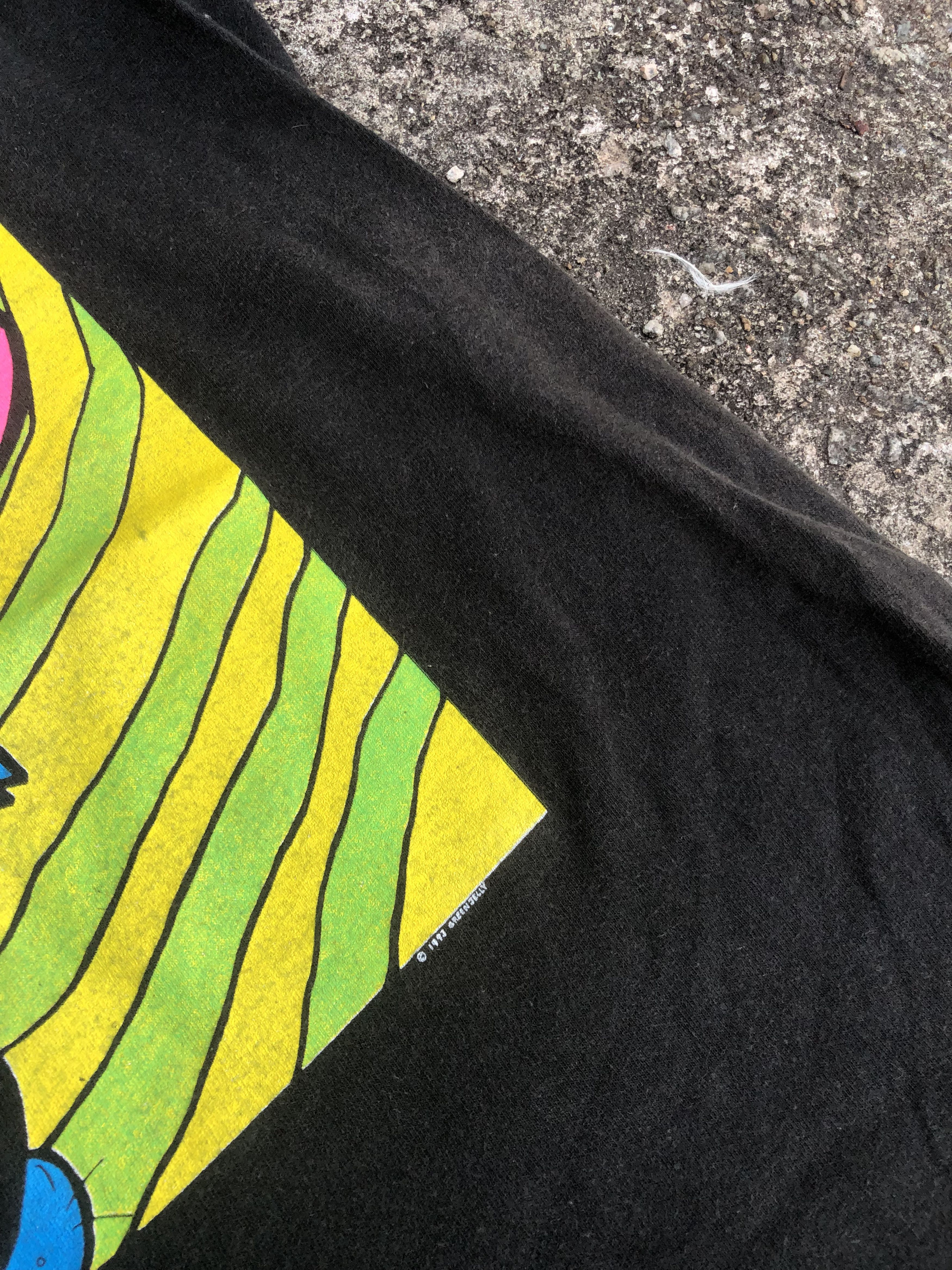 Nirvana 🔥Vintage 93' GREENJELLY 'Duh' Tour 1993 Grunge Band T-Shirt Size US L / EU 52-54 / 3 - 7 Thumbnail