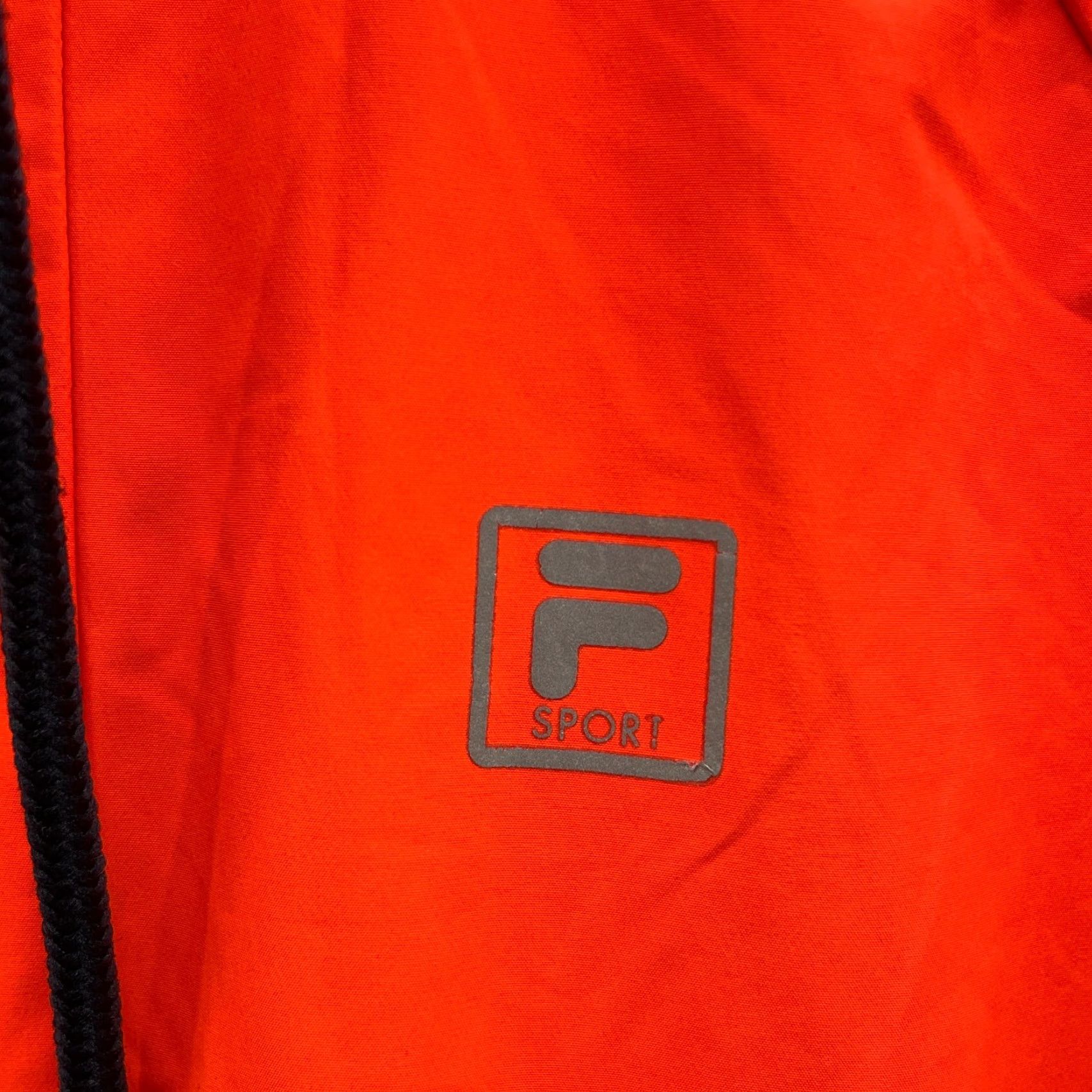 Fila Fila Sport Windbreaker Jacket Women's Large Blue Orange Outdoor Gorpcore Sports Womens Size L / US 10 / IT 46 - 3 Thumbnail