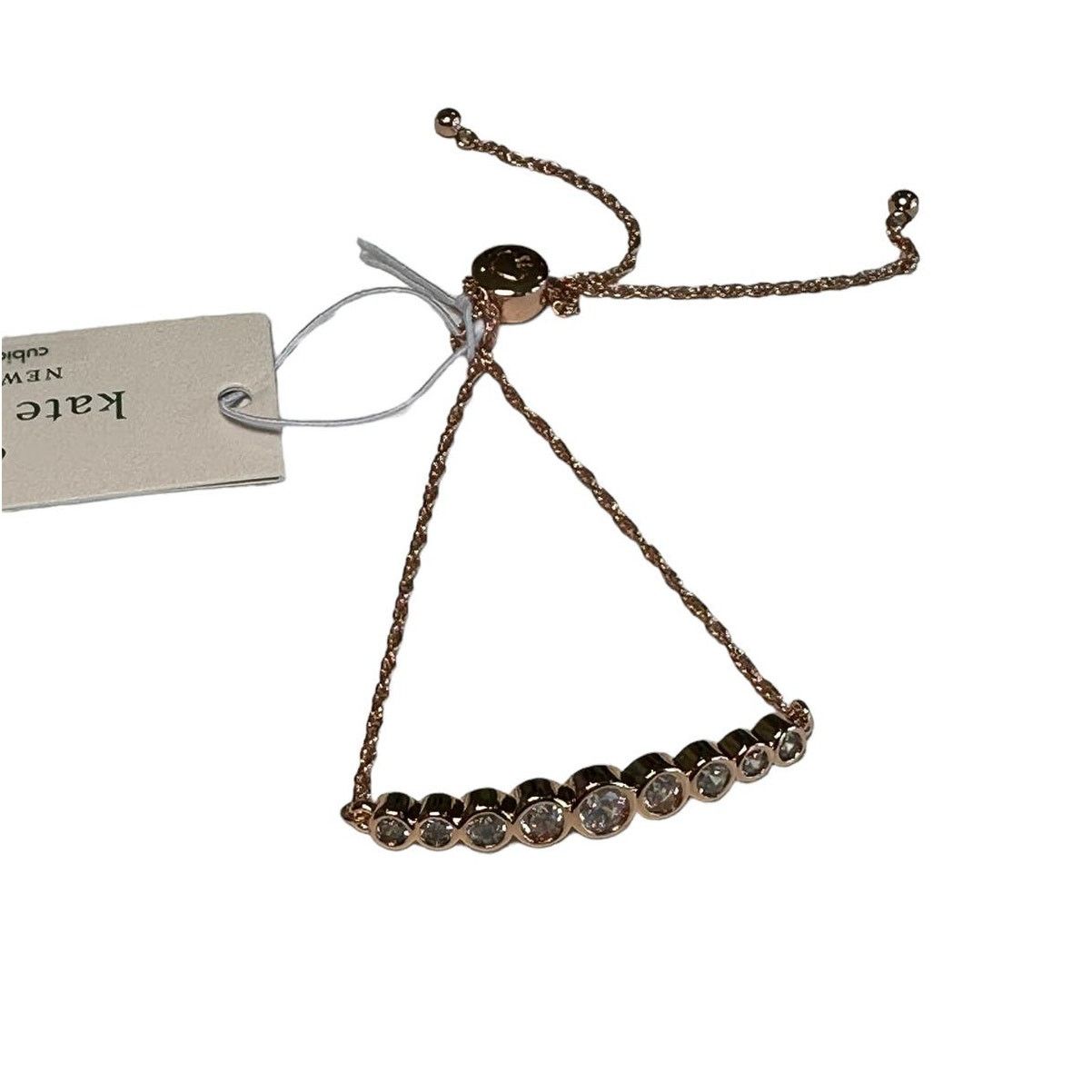 Kate Spade Kate Spade Full Circle Slider adjustable Chain Bracelet Size ONE SIZE - 4 Thumbnail