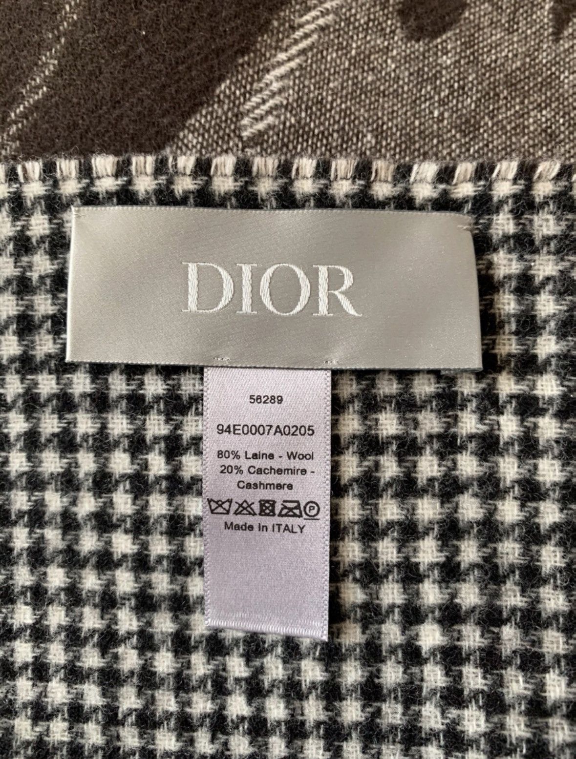 Dior Dior Men AW19 Raymond Petibon Blanket Size ONE SIZE - 5 Thumbnail