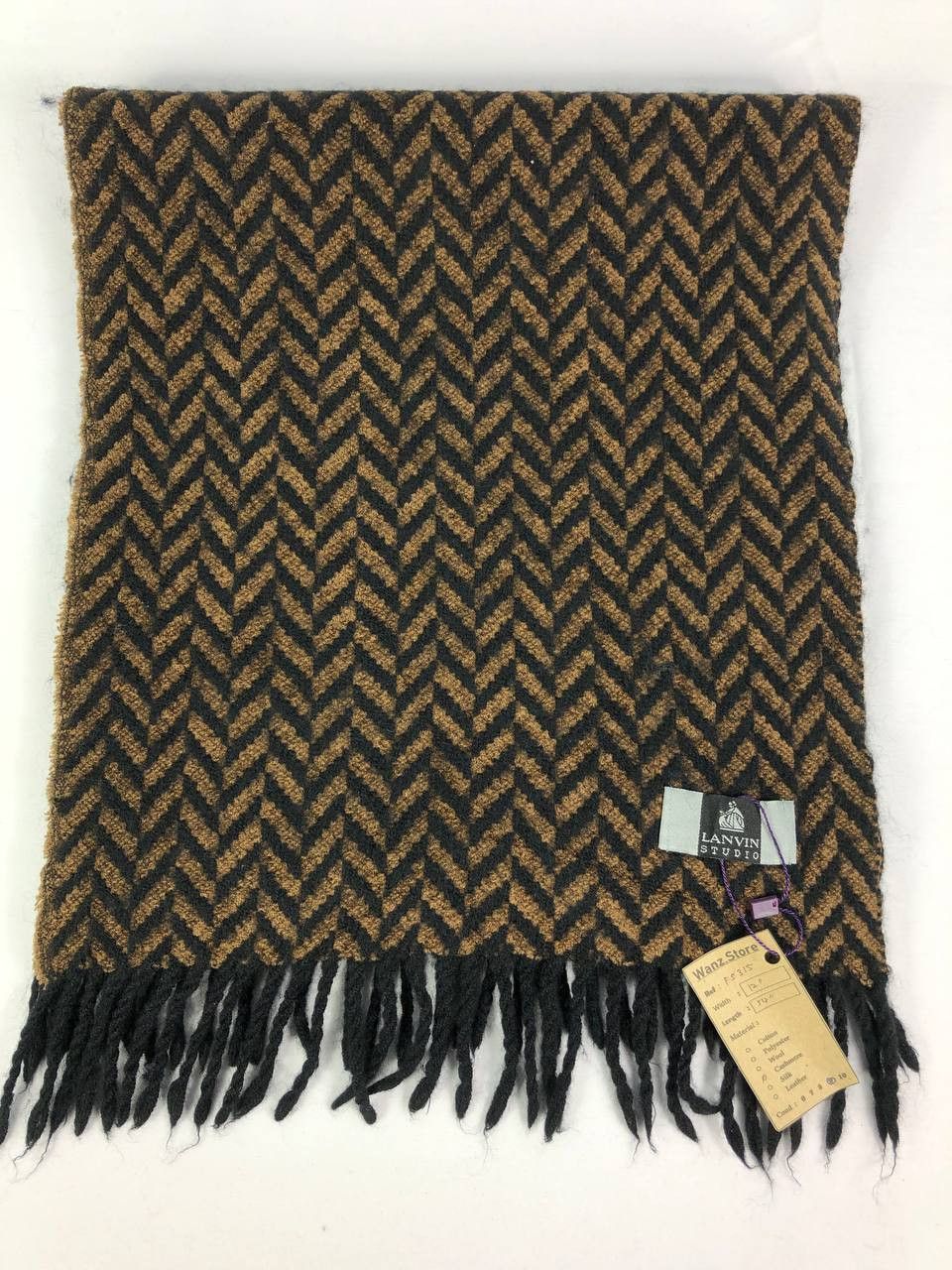 Lanvin Lanvin Scarf / Muffler / Neckwear FS315 Size ONE SIZE - 8 Thumbnail