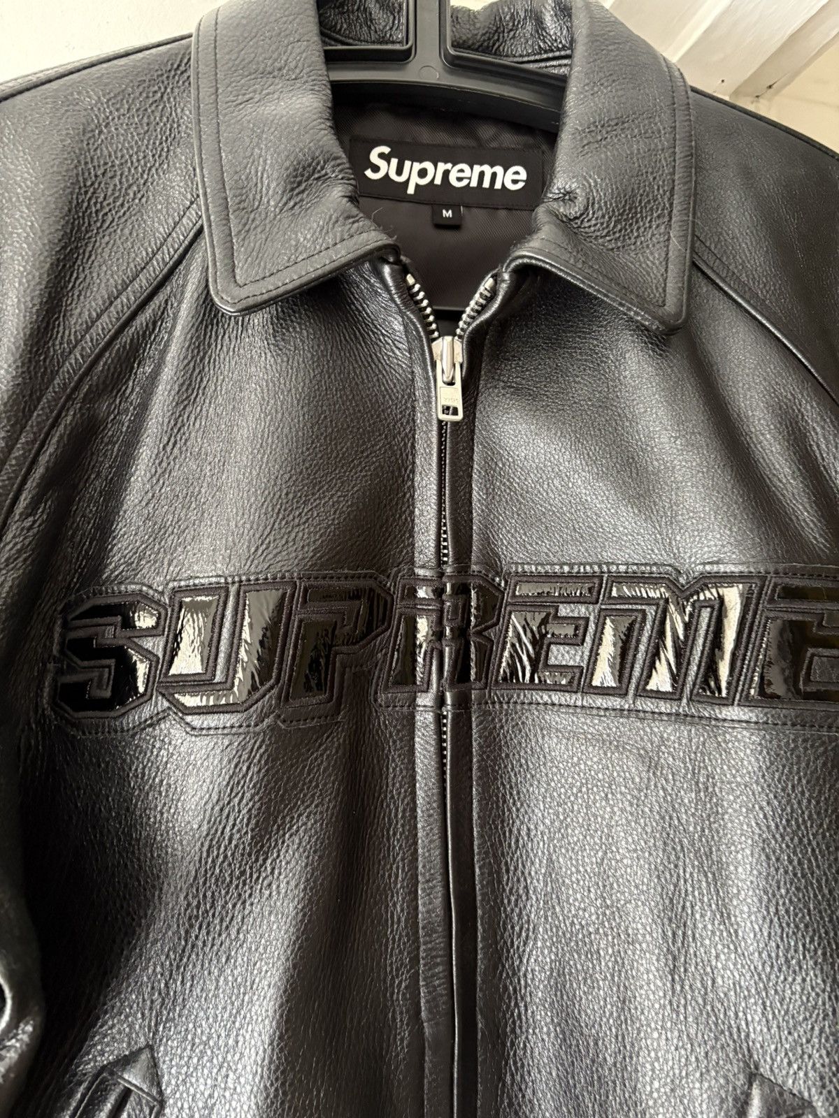 Supreme Supreme X Marvel Silver Surfer leather jacket Size US M / EU 48-50 / 2 - 2 Thumbnail
