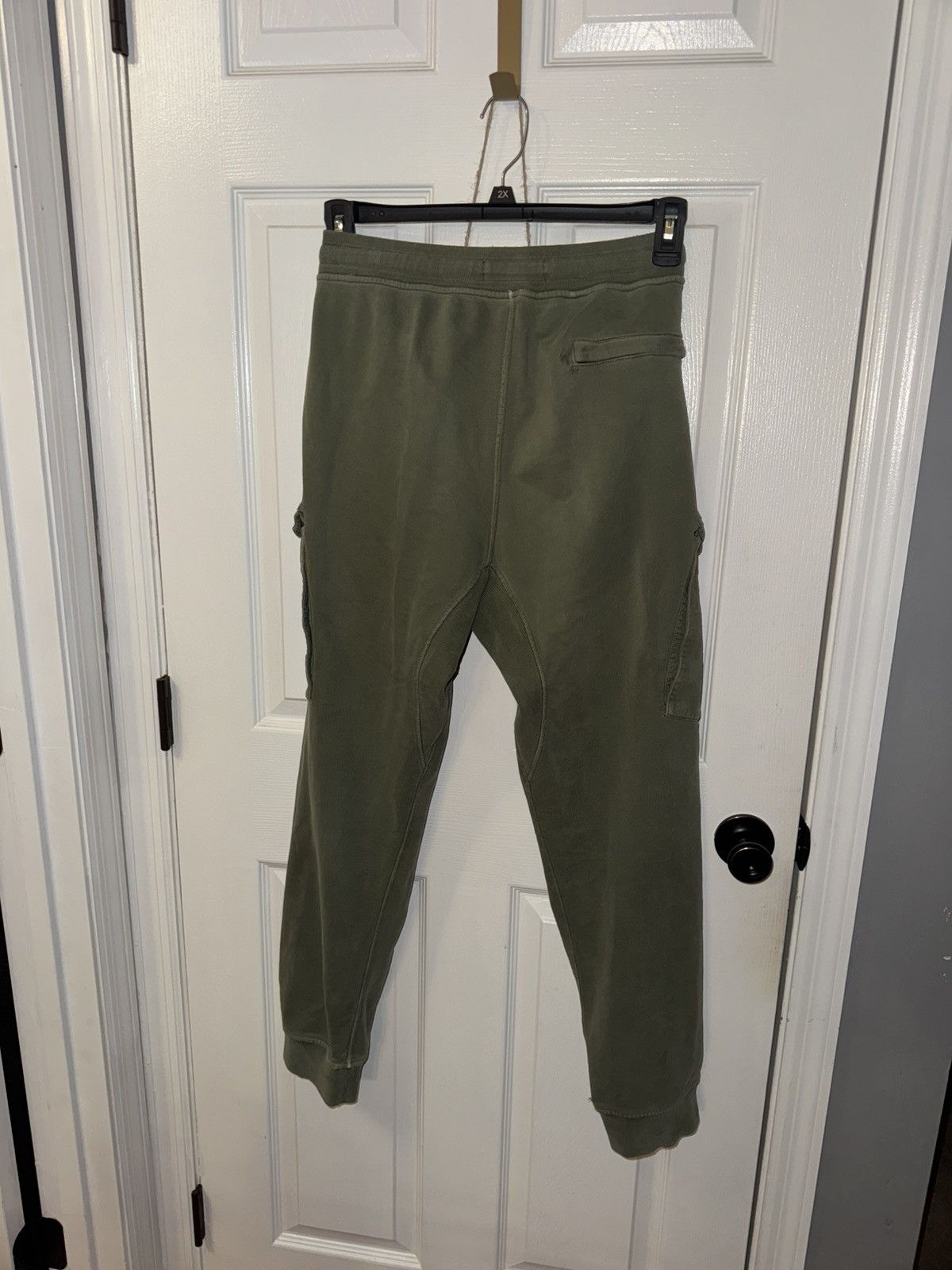 Stone Island Stone Island Olive Green Sweatpants Size US 32 / EU 48 - 5 Thumbnail