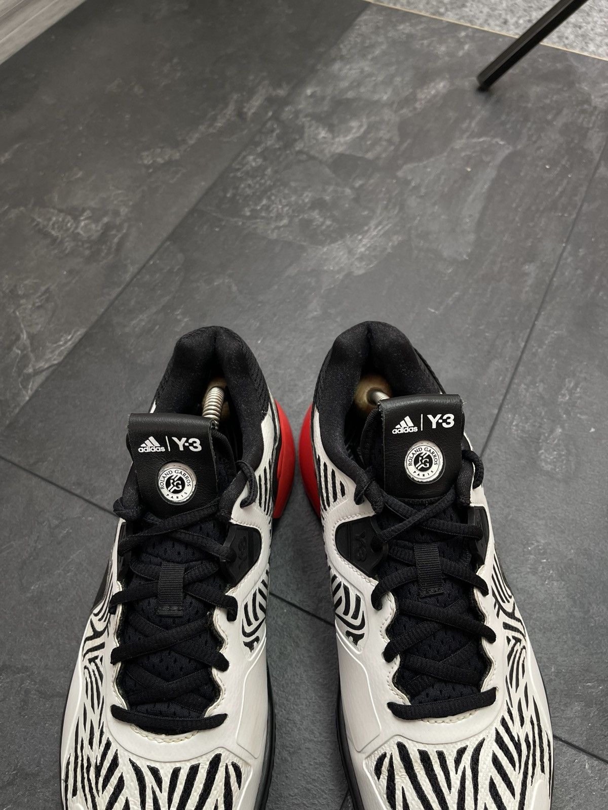 Adidas × Vintage × Yohji Yamamoto Adidas Adizero Y-3 low top sneakers Size US 6.5 / EU 39-40 - 6 Thumbnail