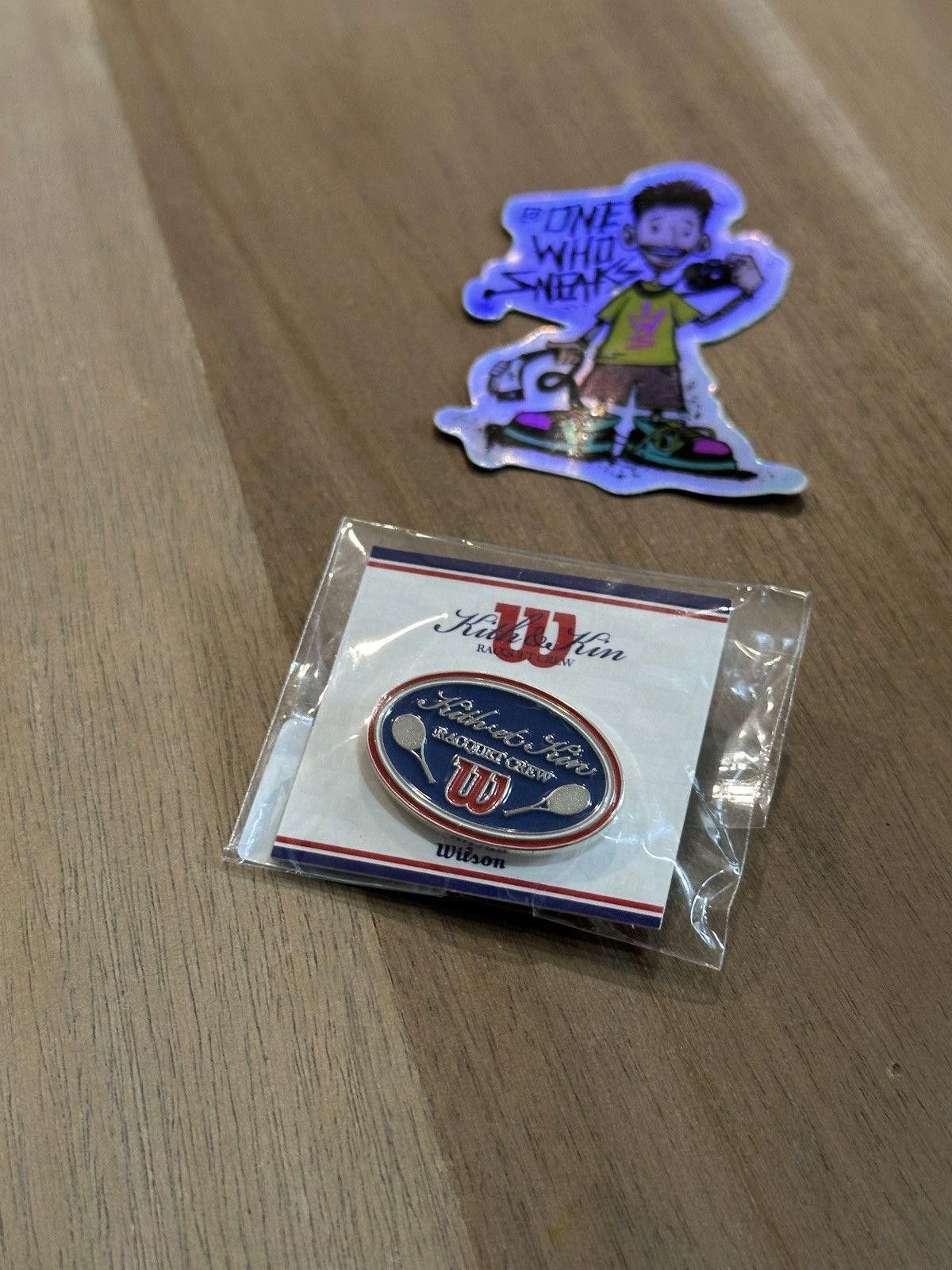 Kith Kith x Wilson Crest Pin Size ONE SIZE - 6 Thumbnail