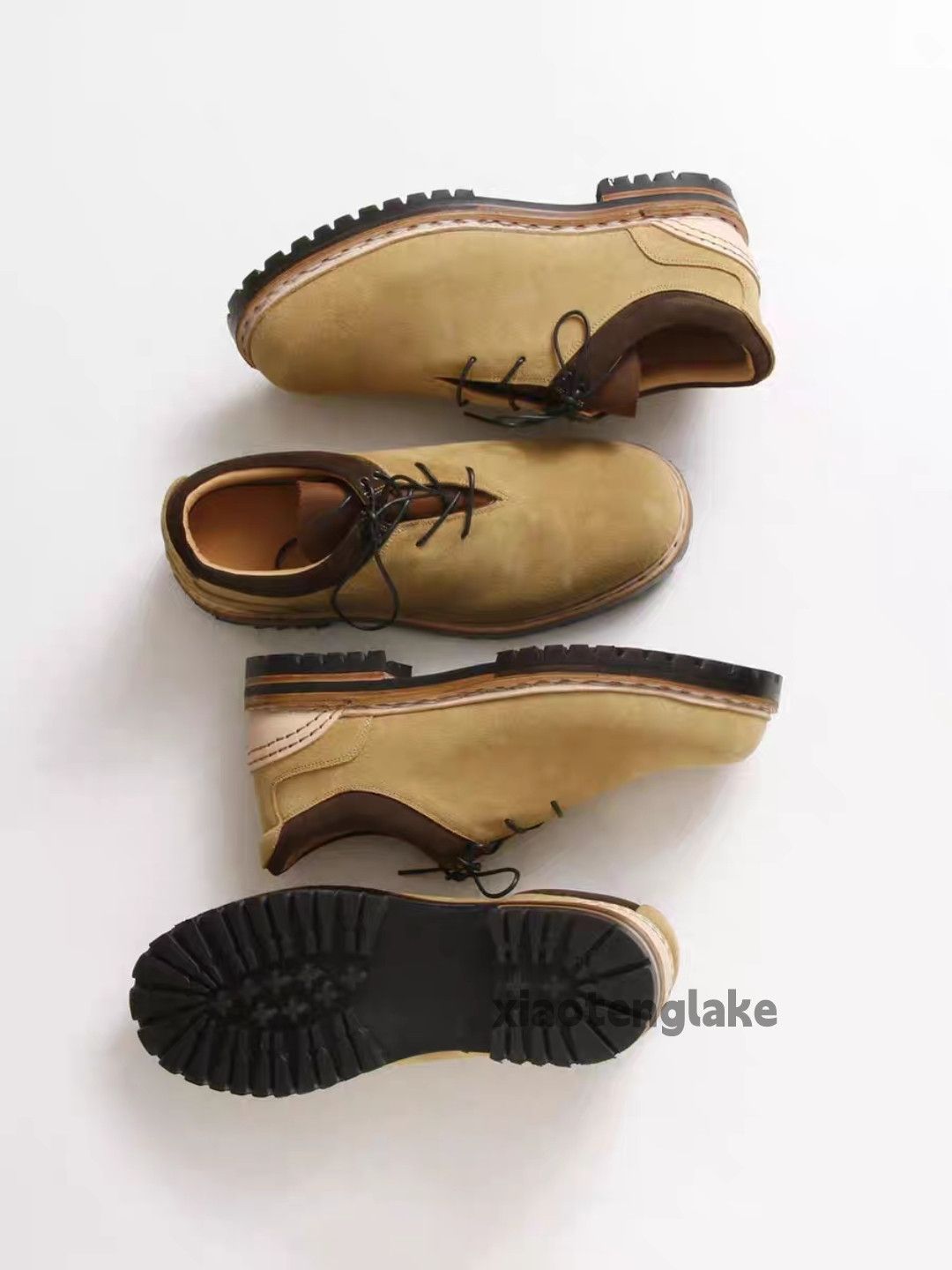 Vintage Utility military outdoor hiking hiphop mountain boots shoes Size US 13 / EU 46 - 7 Thumbnail