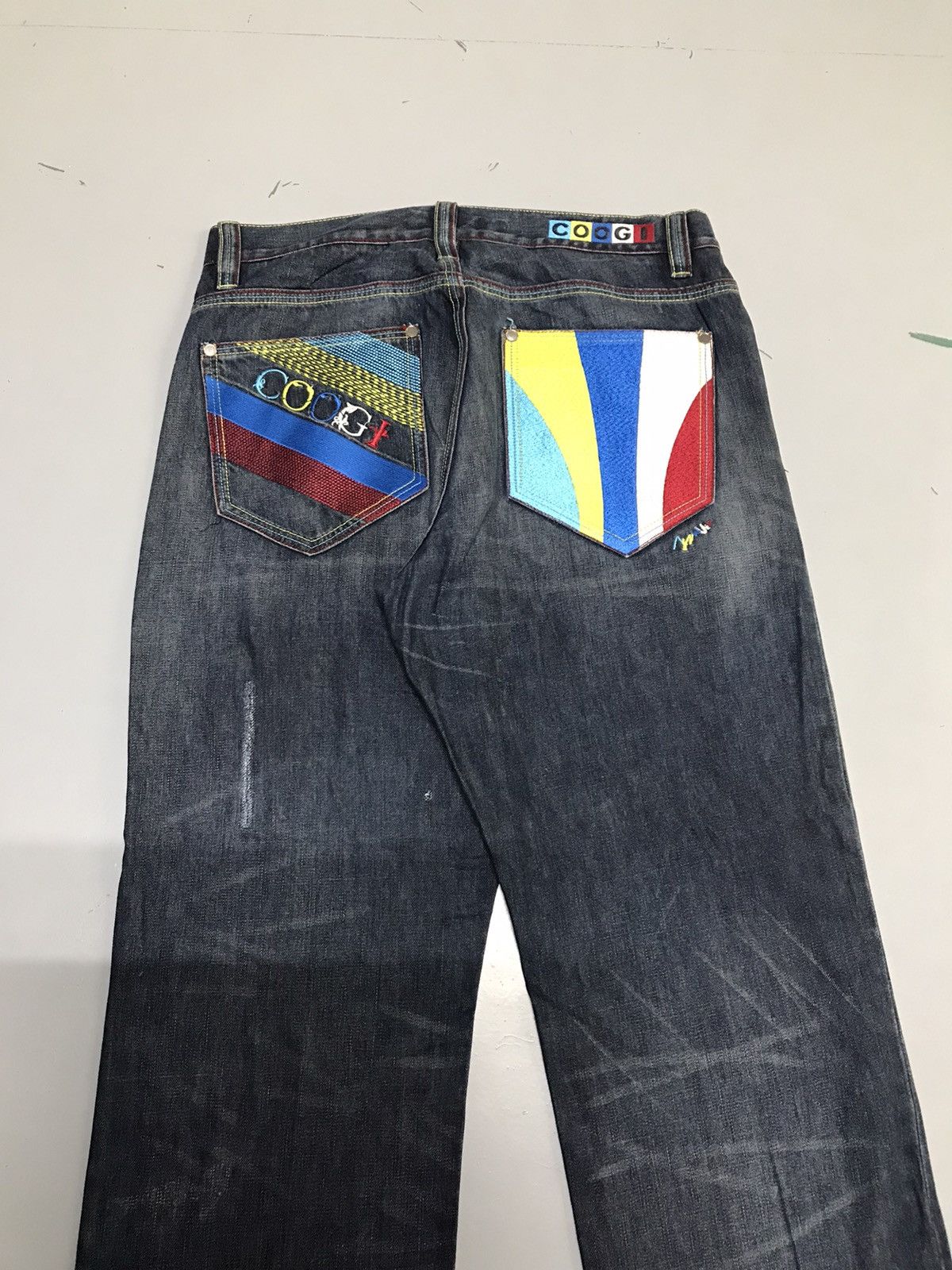 Coogi Vintage Coogi embroidered denim Size US 38 / EU 54 - 11 Thumbnail