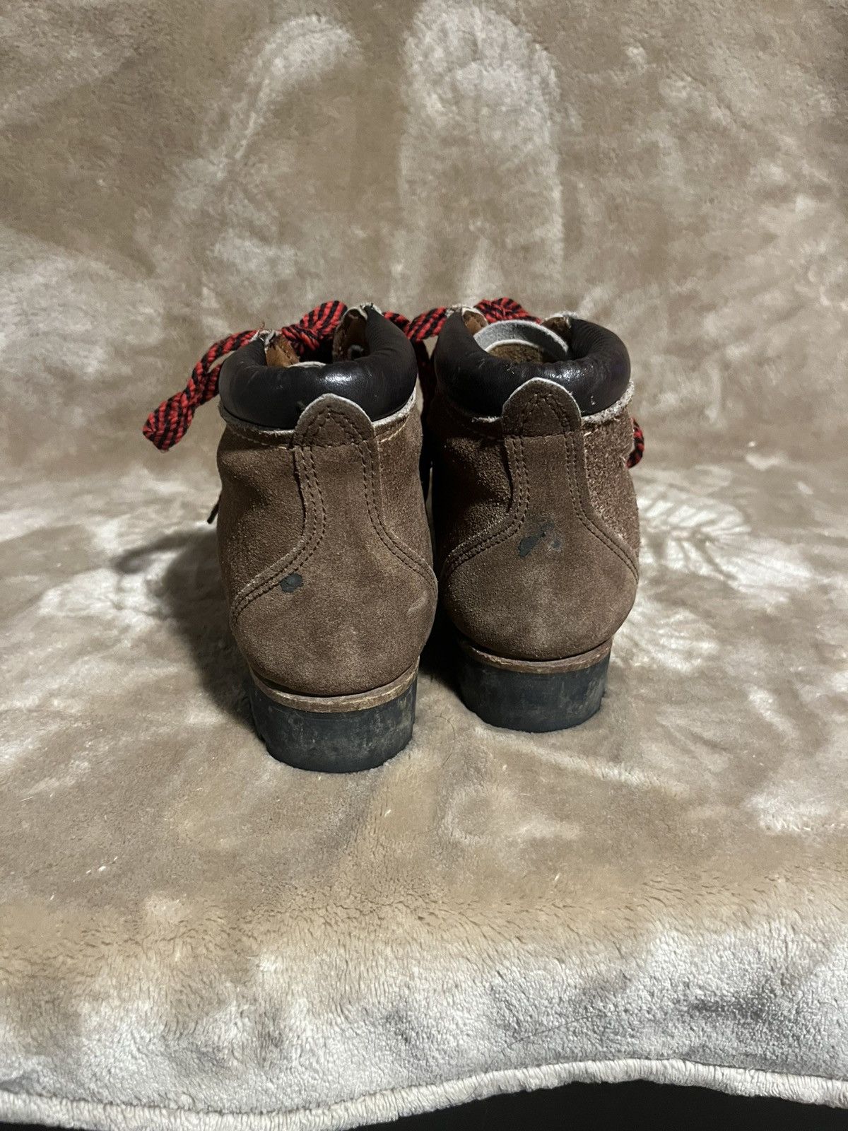 Vasque Vintage 90’s Vasque Made in Italy Mountaineering Hiking Boot Size US 7.5 / EU 40-41 - 5 Thumbnail