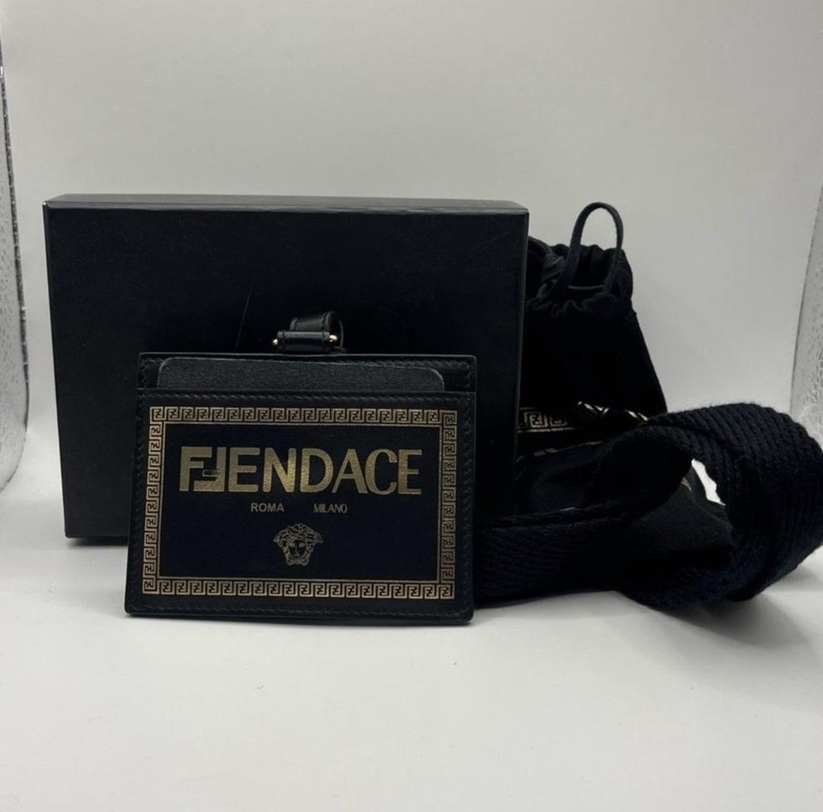 Versace Fendace | Versace X Fendi Card Holder Size ONE SIZE - 1 Thumbnail
