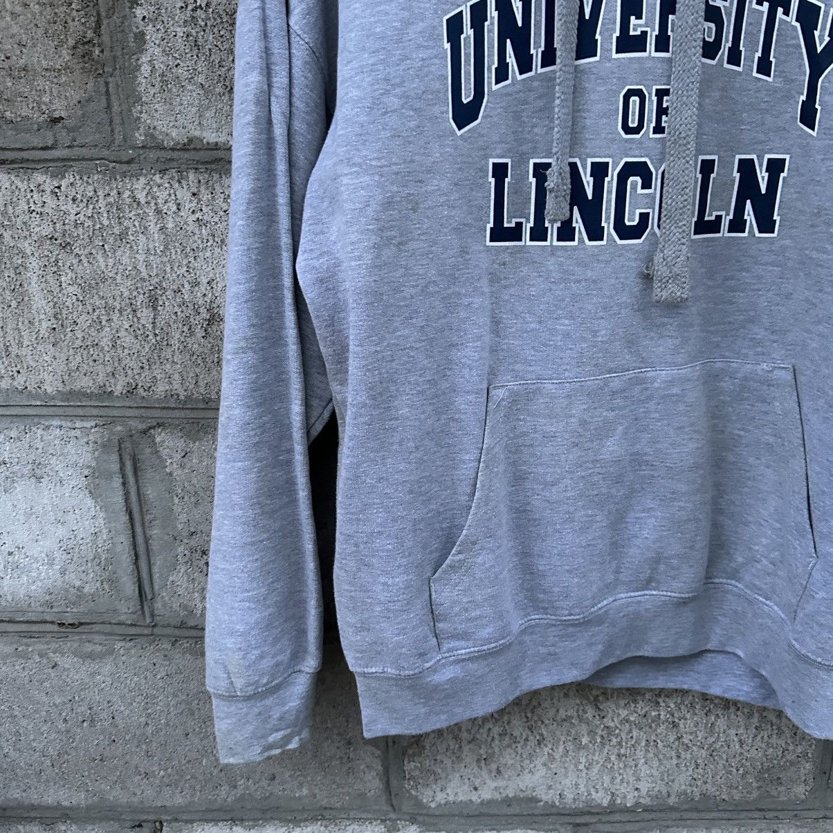 Universal Works Vintage University of Lincoln Hoodie Size L Y2K 00s USA Rap Size US L / EU 52-54 / 3 - 3 Thumbnail