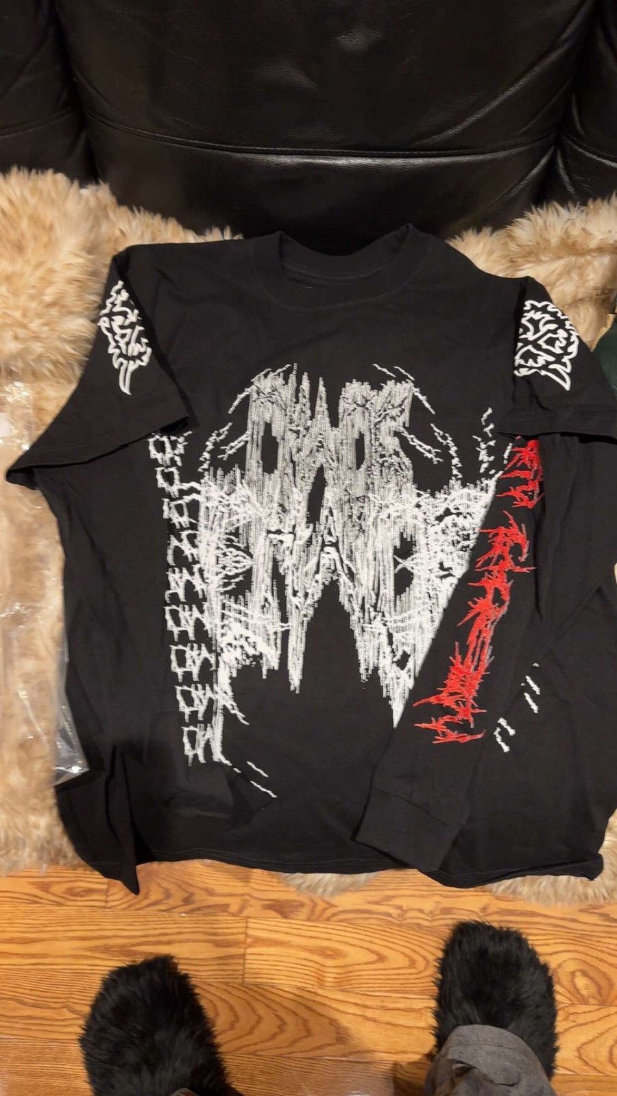 Destroy Lonely Ken Carson AGC Merch Double Chaos Double Long Sleeve Size US M / EU 48-50 / 2 - 6 Thumbnail