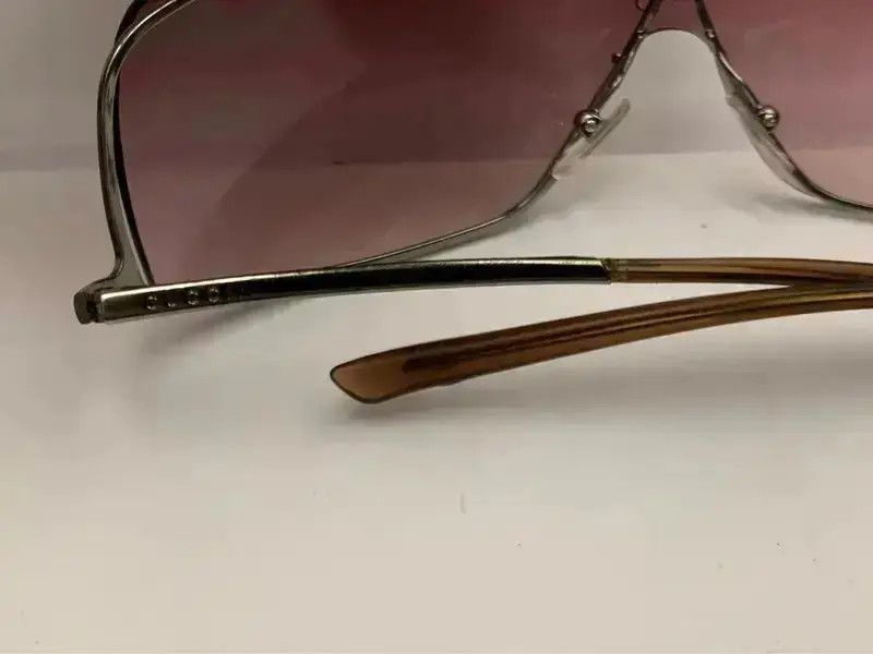 Gucci × Tom Ford × Vintage GUCCI Sunglasses Shield Rimless Wrap Ski Mask Tom Ford Era Size ONE SIZE - 3 Thumbnail