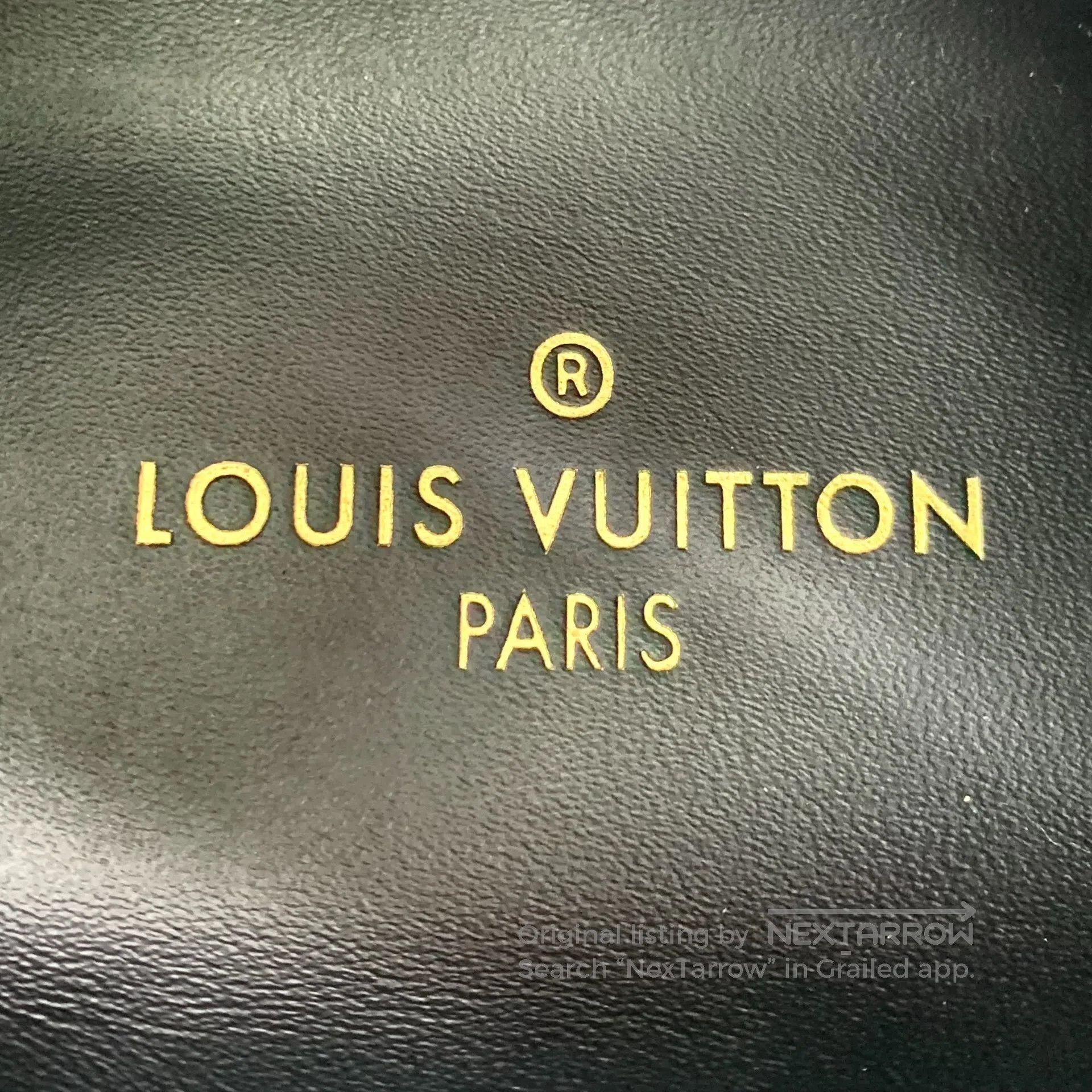Louis Vuitton Louis Vuitton Black logo monogram laced casual flat sports Size US 7 / EU 40 - 7 Thumbnail