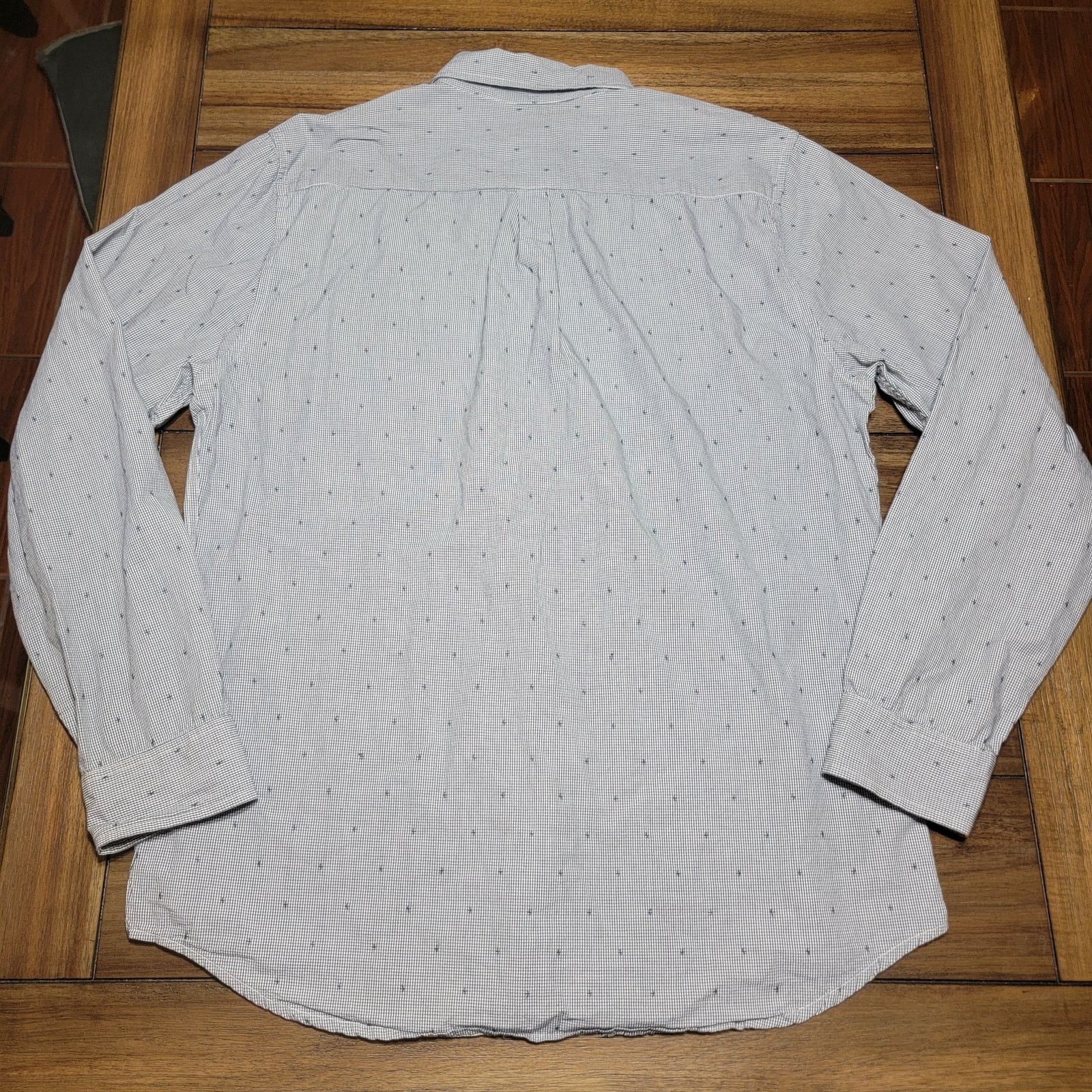 Obey Obey Propaganda LS Full Button Tiny Square Shirt - Size XL Size US XL / EU 56 / 4 - 4 Thumbnail