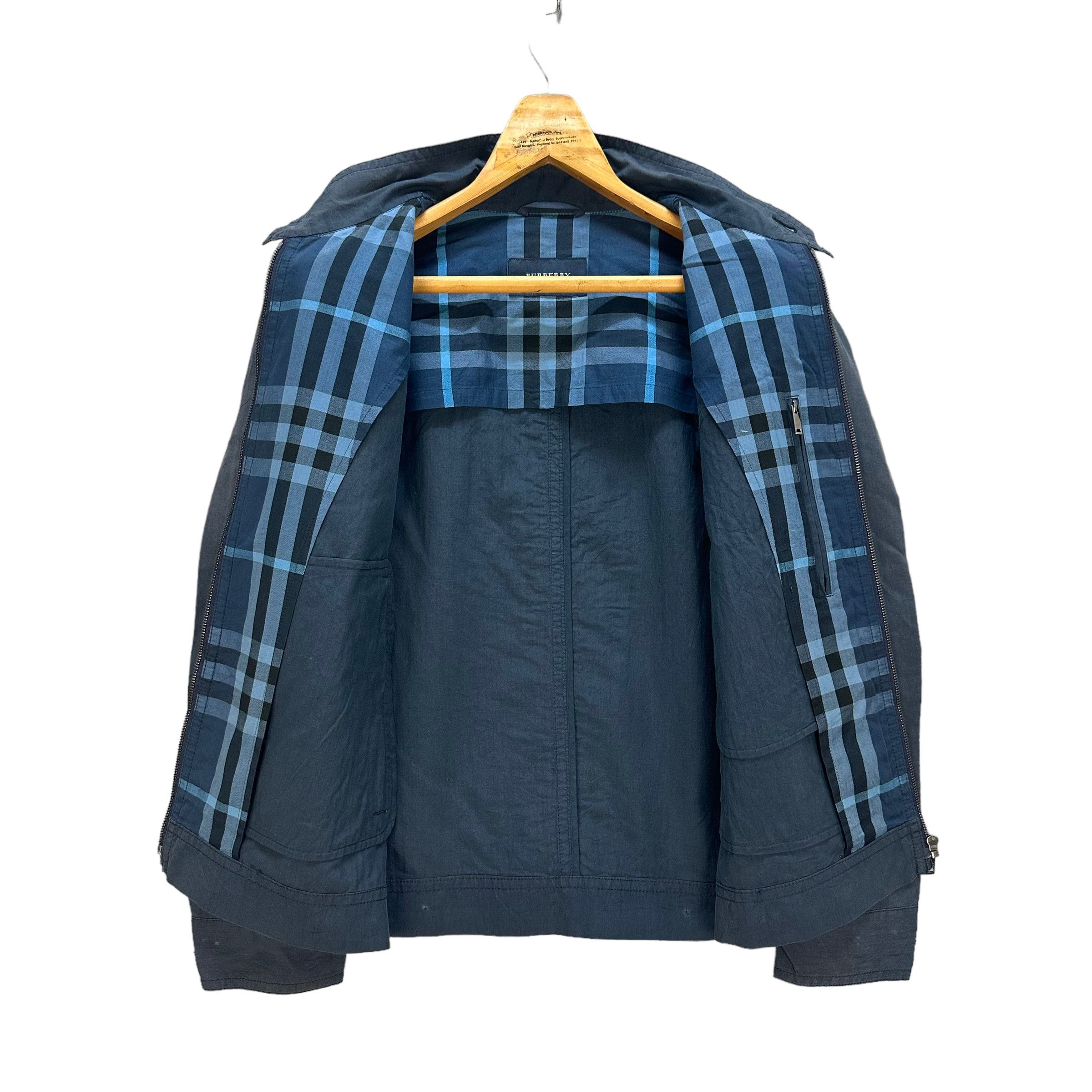 Burberry BURBERRY LONDON CASUAL JACKET #7989-195 Size US M / EU 48-50 / 2 - 8 Thumbnail