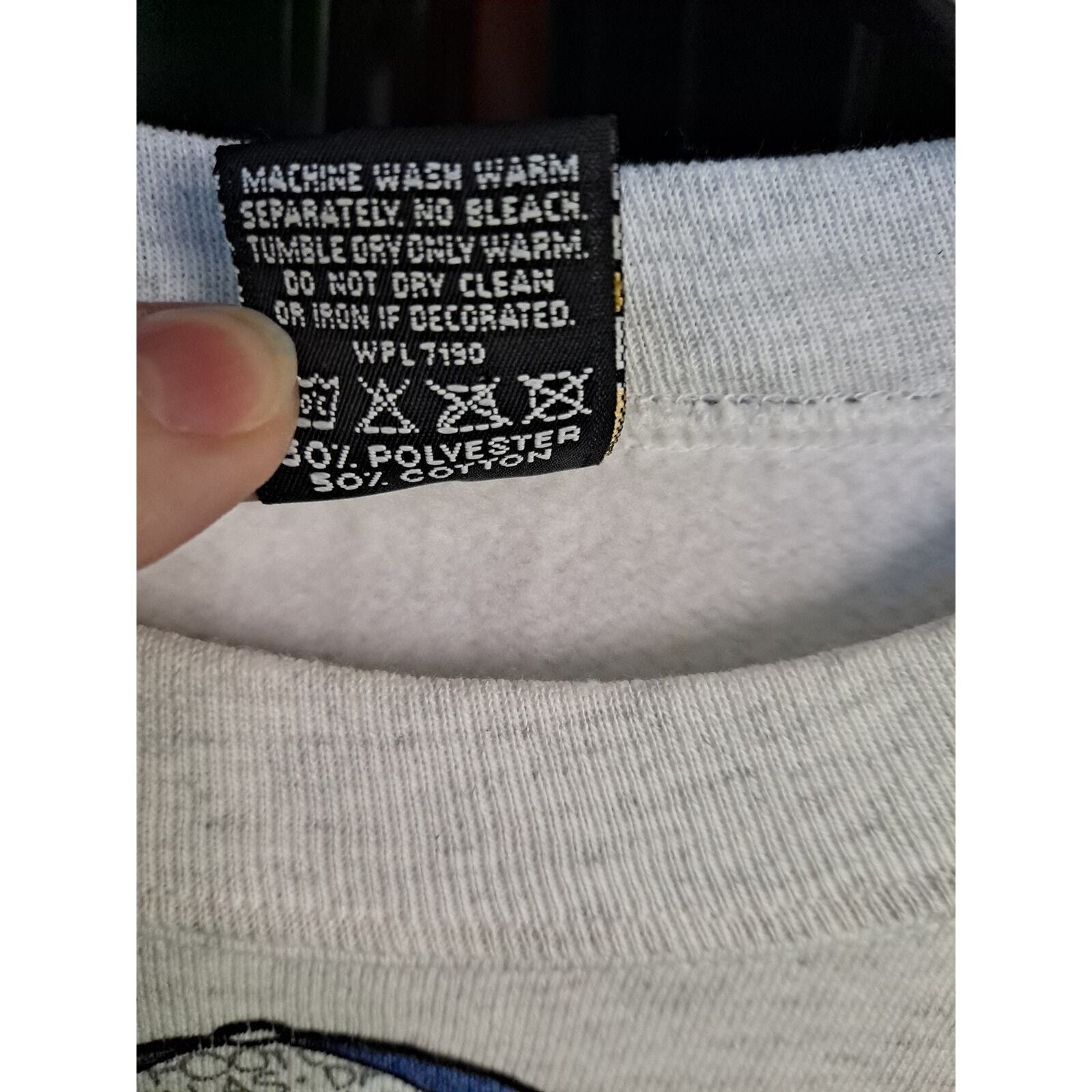 Other Vintage Rare H.L.Miller Dallas Cowboys Sweatshirt Size Large Size US L / EU 52-54 / 3 - 7 Thumbnail