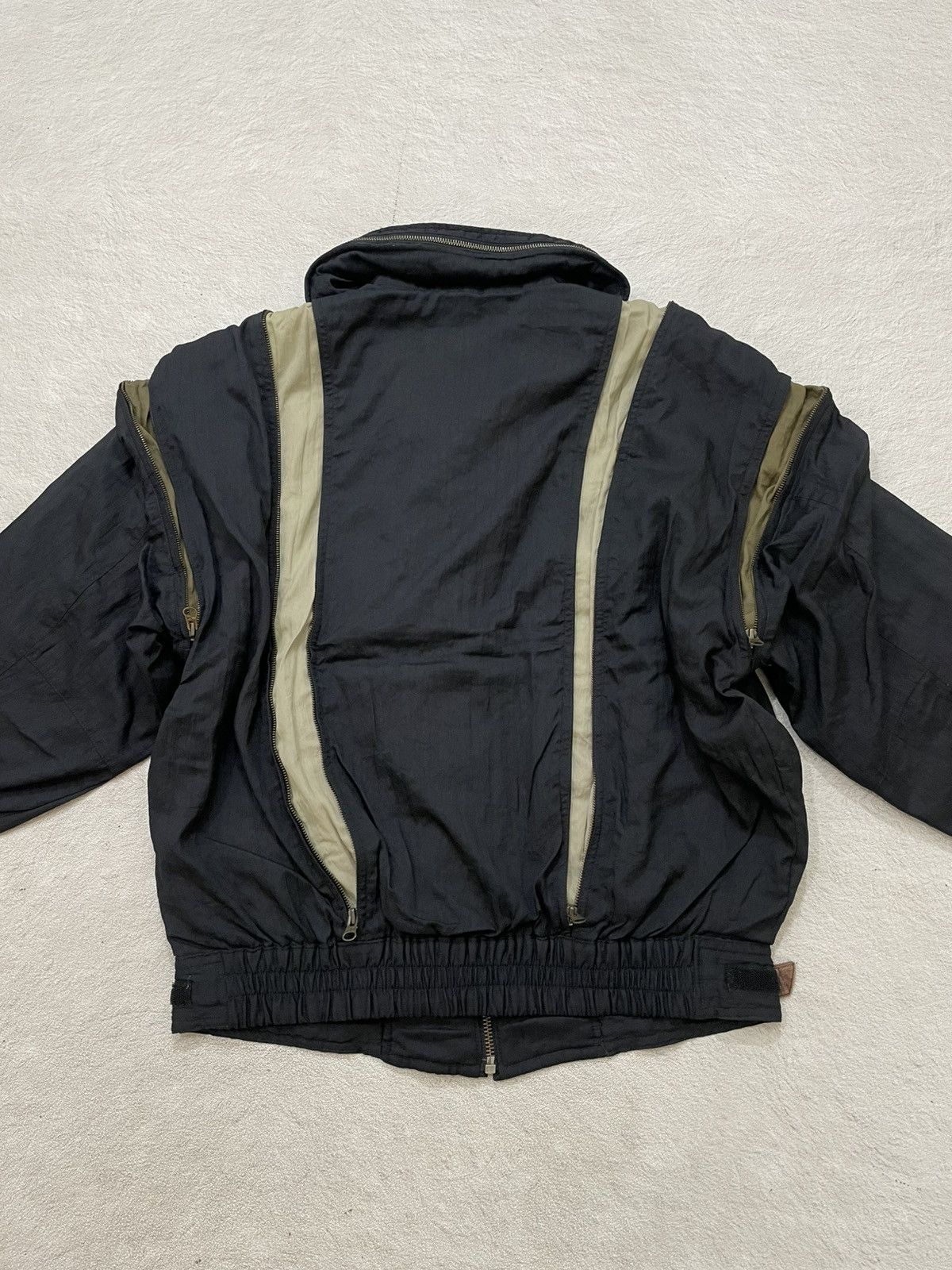 Dolce & Gabbana 2000s Number Nine Archive Jacket Strap Waist LGB Undercover Size US XL / EU 56 / 4 - 9 Thumbnail